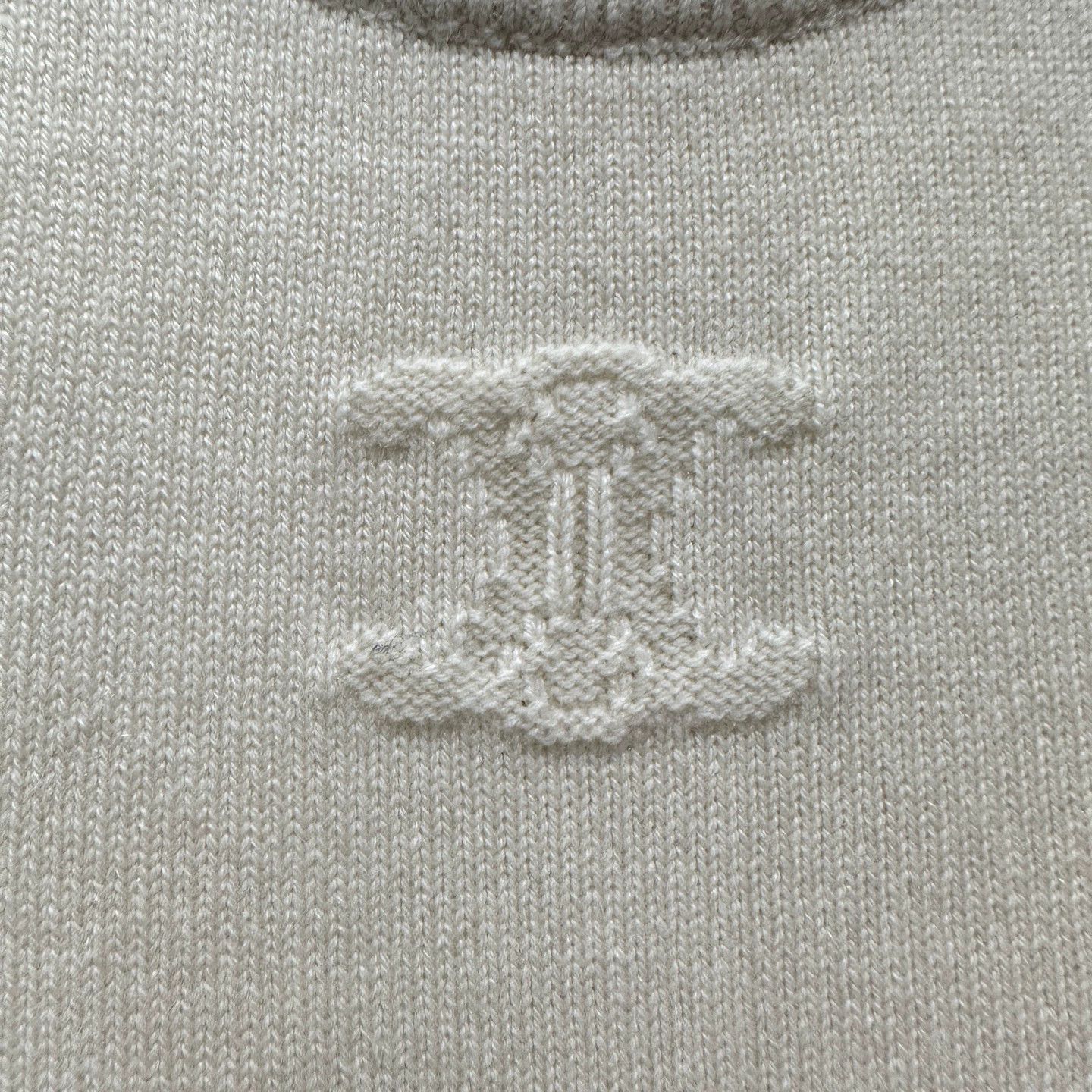 Celine Celine Triomphe Cashmere Knit Vest L Size L / US 10 / IT 46 - 6 Thumbnail