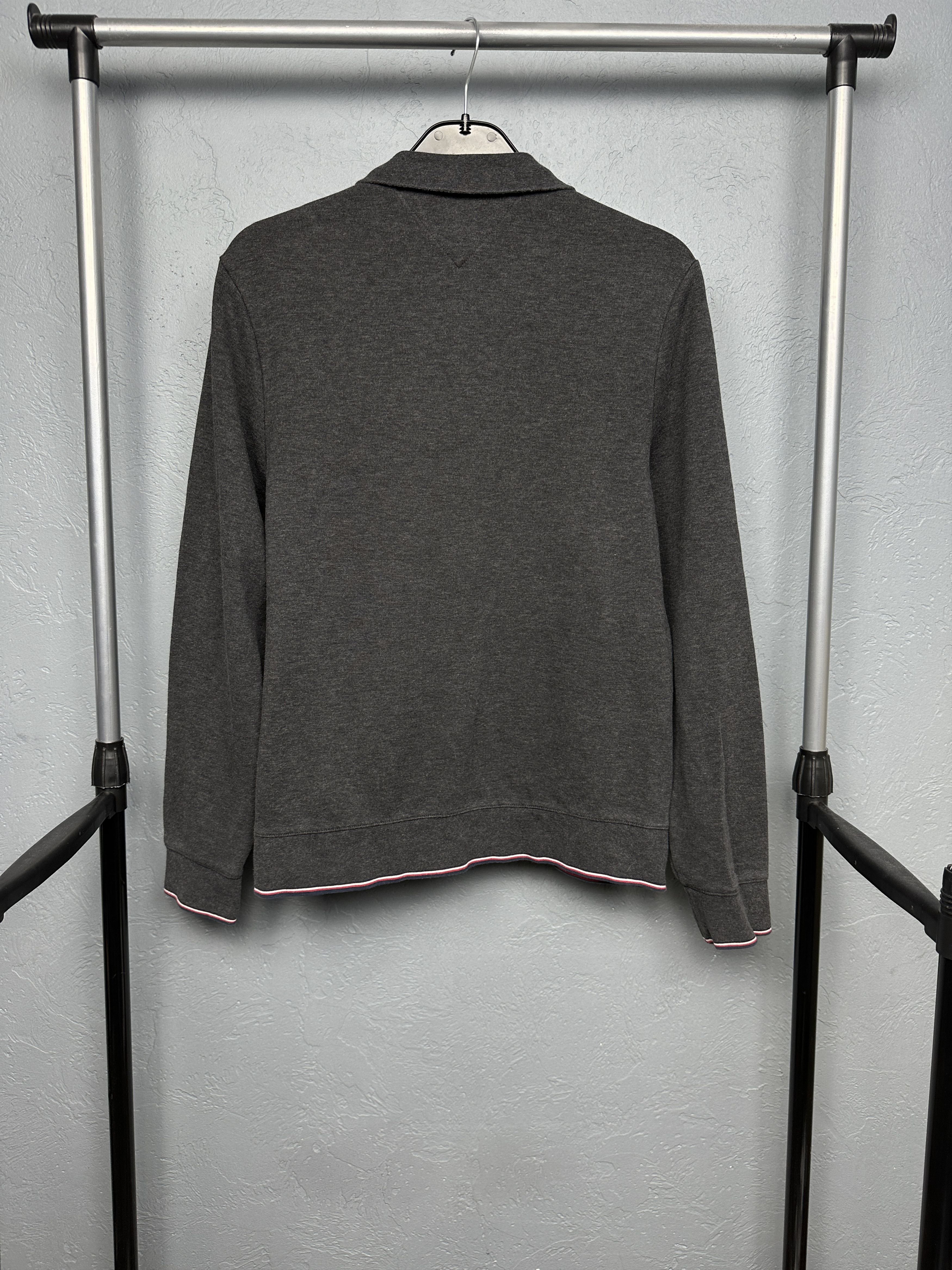 Mercedes-Benz Mercedes Benz Tommy Hilfiger Mens 1\4 Zip Sweater Formula 1 Size US S / EU 44-46 / 1 - 8 Thumbnail