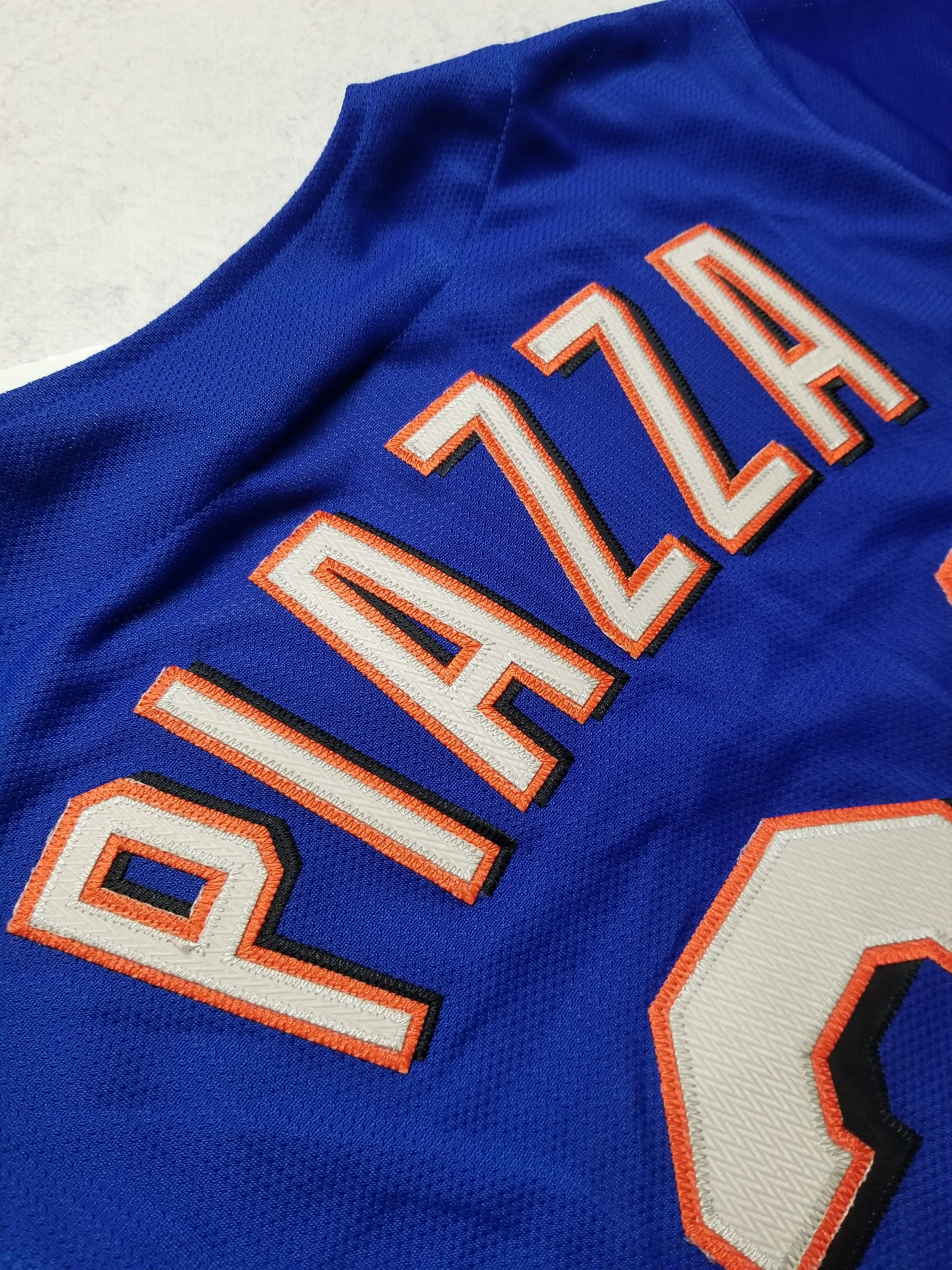 Mitchell & Ness Authentic Mike Piazza New York Mets 1999 Button Jersey Size US M / EU 48-50 / 2 - 10 Thumbnail