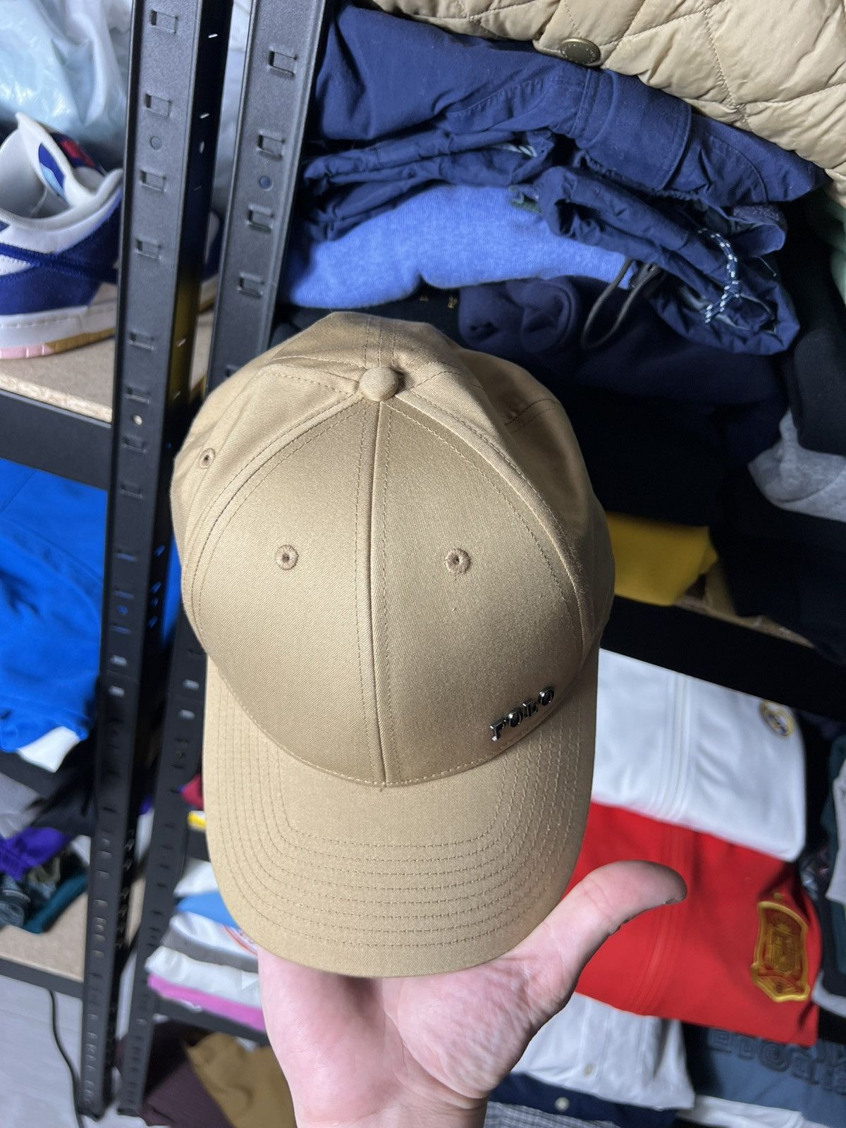 Polo Ralph Lauren 🔥 NWT Polo Ralph Lauren Cap — Beige (One Size) Size ONE SIZE - 7 Thumbnail