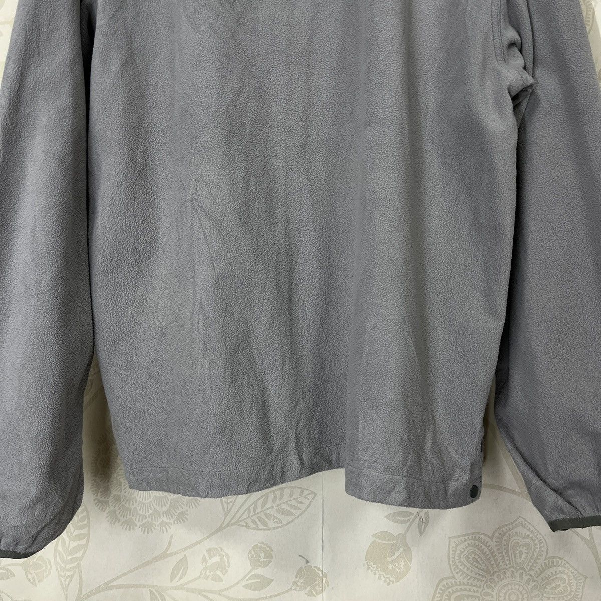 Stussy × Vintage Vintage Stussy Light Fleece Collar Size US XL / EU 56 / 4 - 10 Thumbnail
