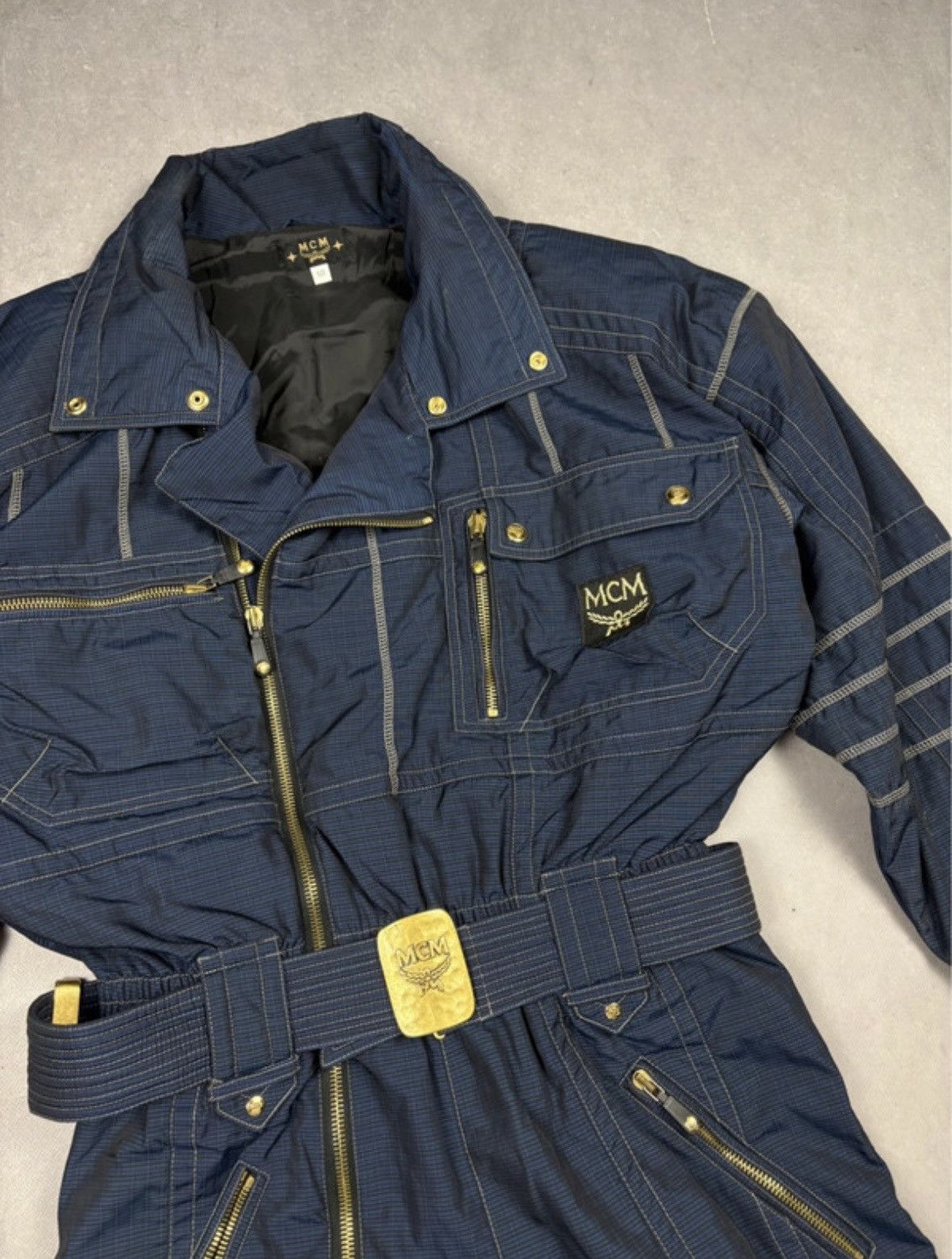 MCM Mcm vintage Ski Suit Size US 36 / EU 52 - 2 Thumbnail