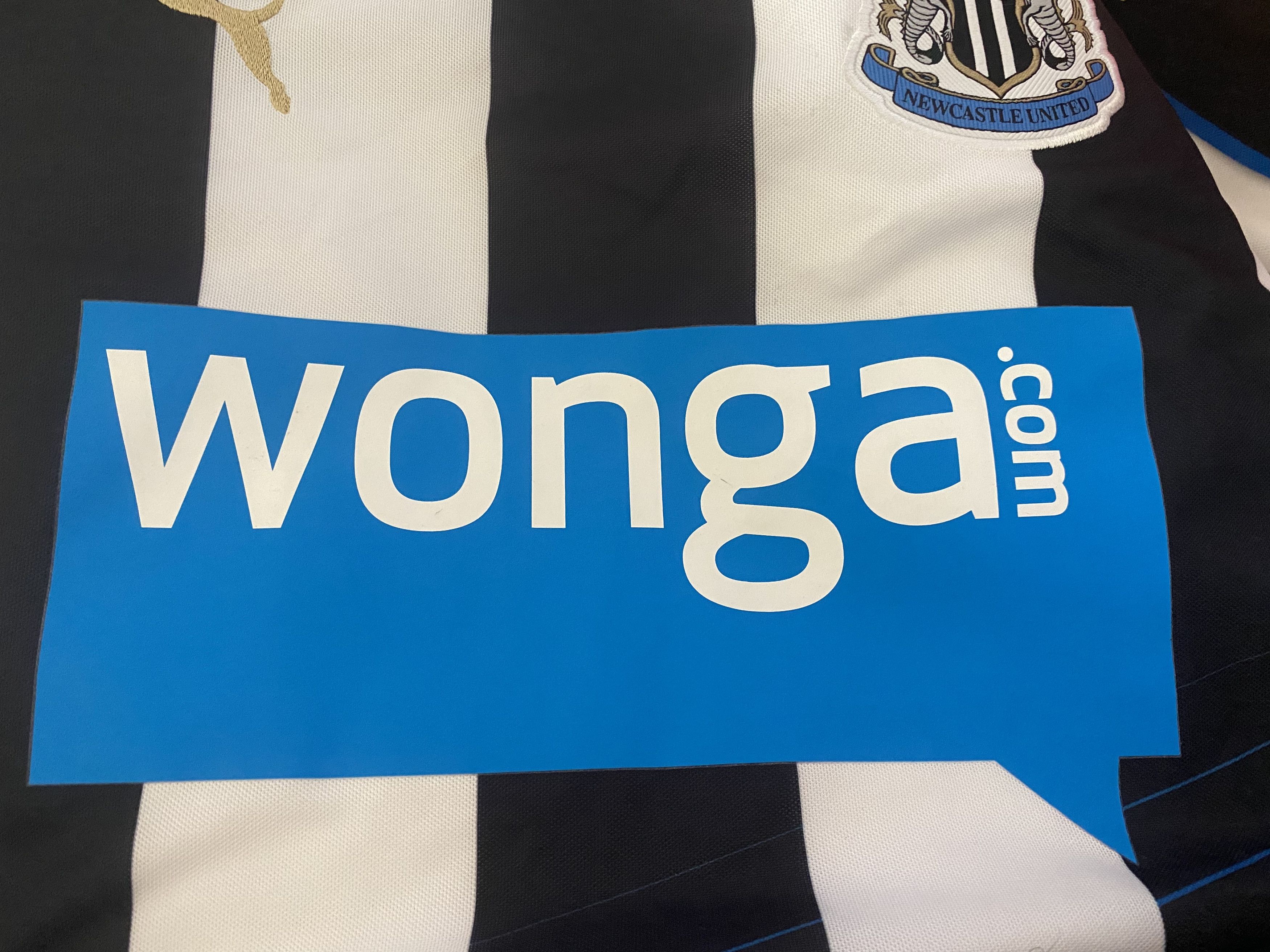 Puma NEWCASTLE UNITED FC 2013 - 2014 - Puma - S - UNIQUE Size US S / EU 44-46 / 1 - 3 Thumbnail