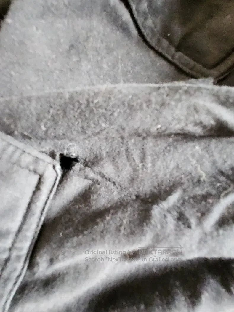 Rick Owens RICK OWENS size XS Classic drop-crotch pants Size US 27 - 4 Thumbnail