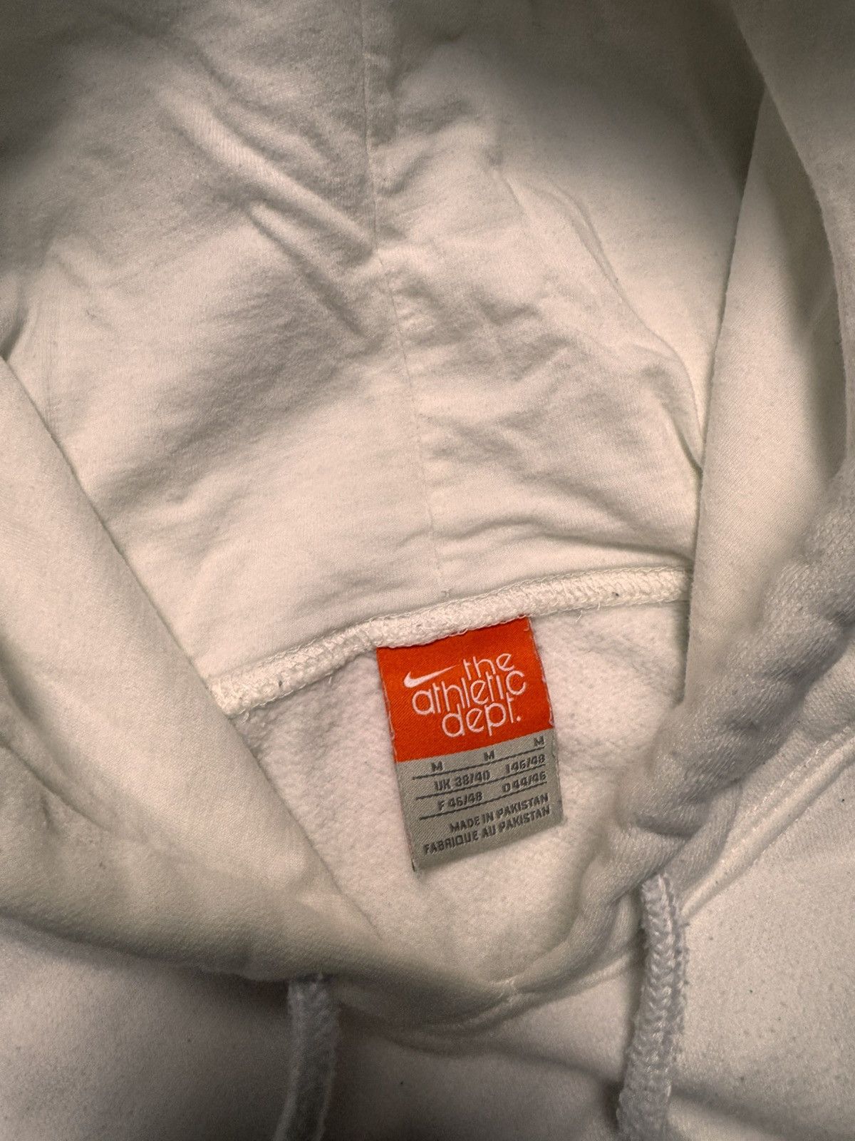 Nike × Vintage NIKE VINTAGE CENTER LOGO OVERSIZE BOXY HOODIE Size US M / EU 48-50 / 2 - 4 Thumbnail