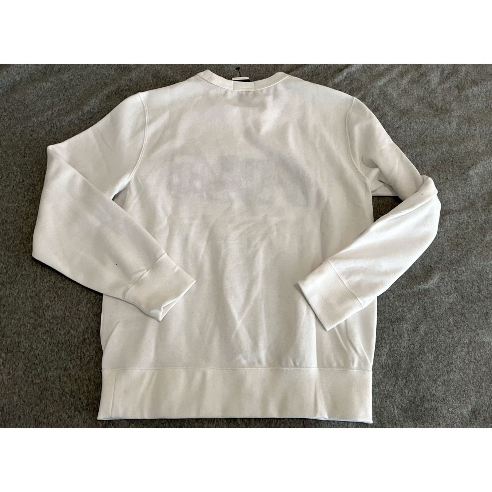 Polo Ralph Lauren VINTAGE Polo Ralph Lauren Americana USA Logo Flag White Sweater M Mens Size US M / EU 48-50 / 2 - 3 Thumbnail