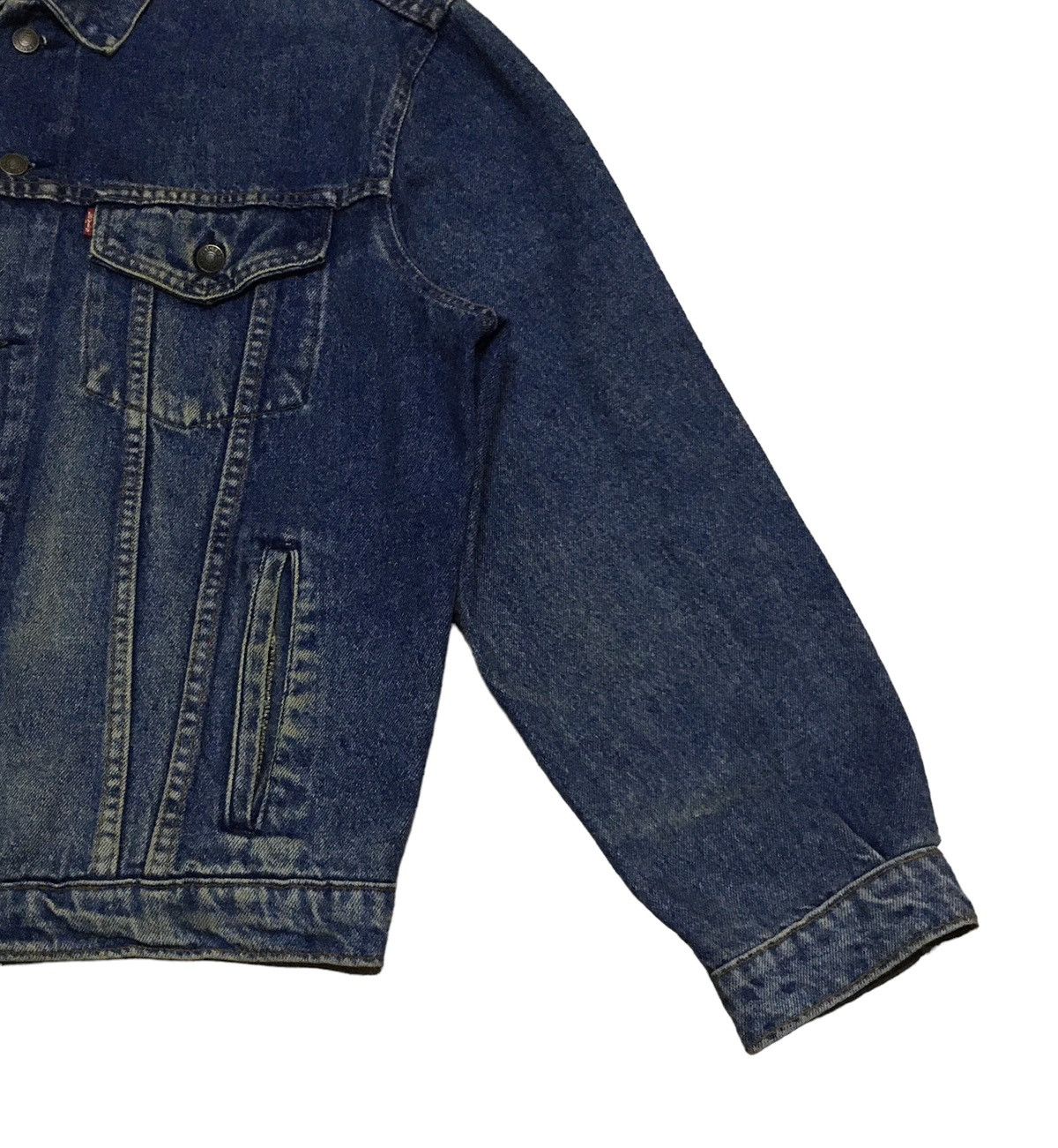 Levi's × Vintage Rare Design Vintage Levi's Lot 70507 Trucker Jacket 1980s Size US L / EU 52-54 / 3 - 6 Thumbnail