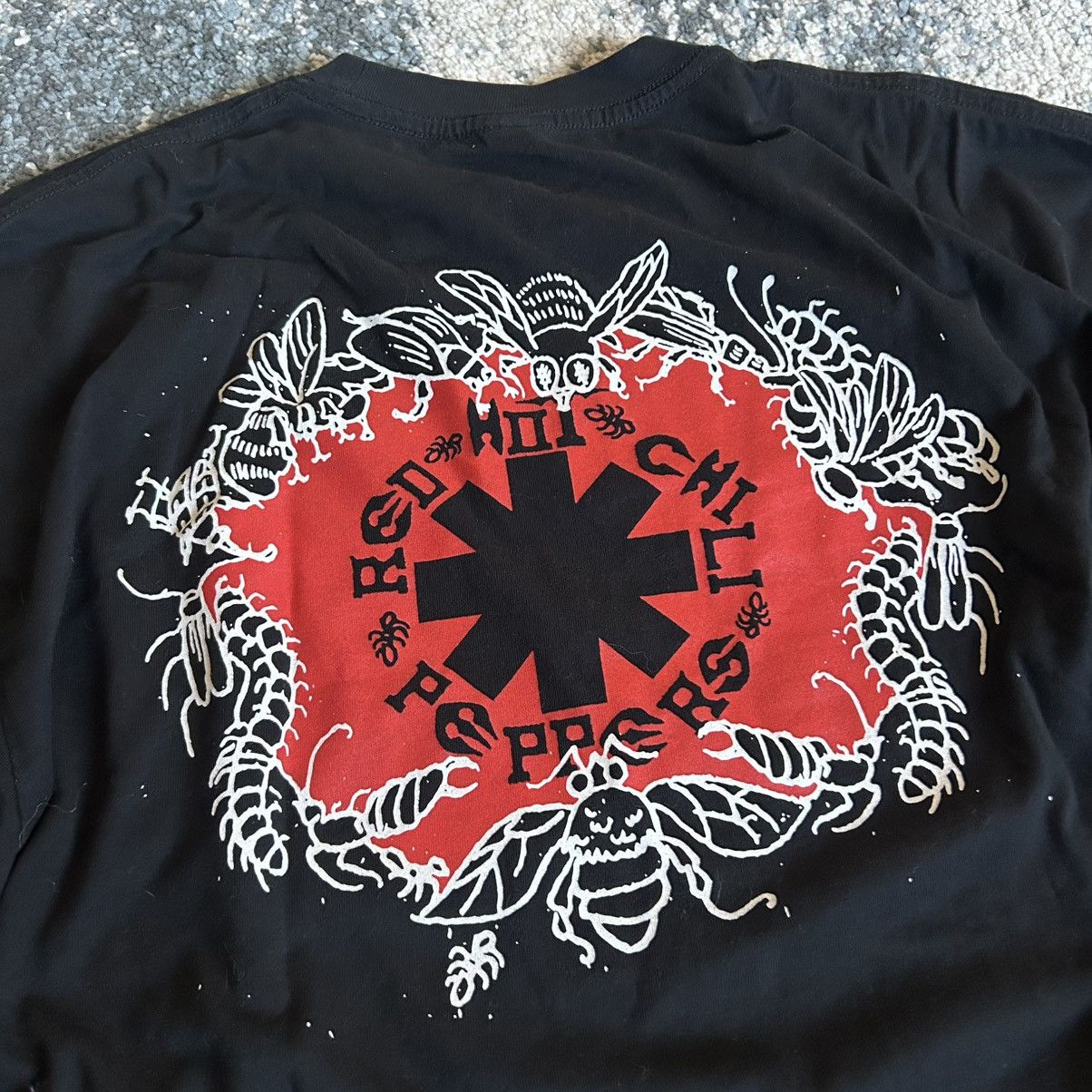 Brain Dead Brain Slam Wrestling Tee Black | Grailed