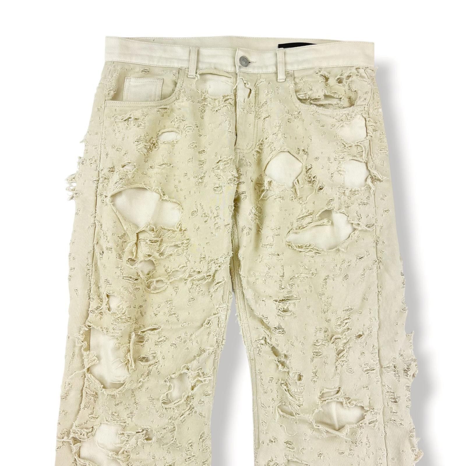 1017 ALYX 9SM 1017 ALYX 9SM Mummy Distressed Jeans Size US 32 / EU 48 - 1 Thumbnail