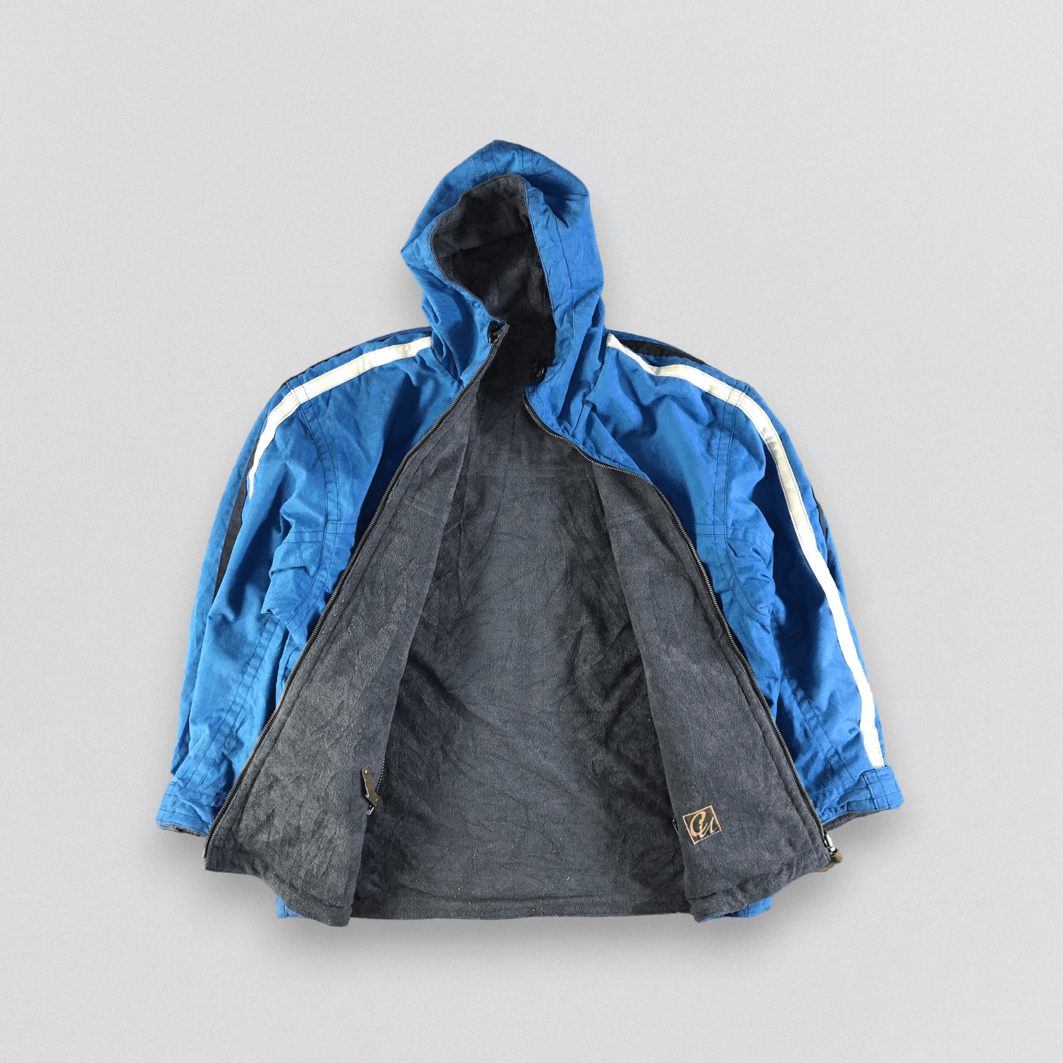 Japanese Brand Japanese Workwear Courmayeur Hooded Jacket Size US L / EU 52-54 / 3 - 2 Thumbnail