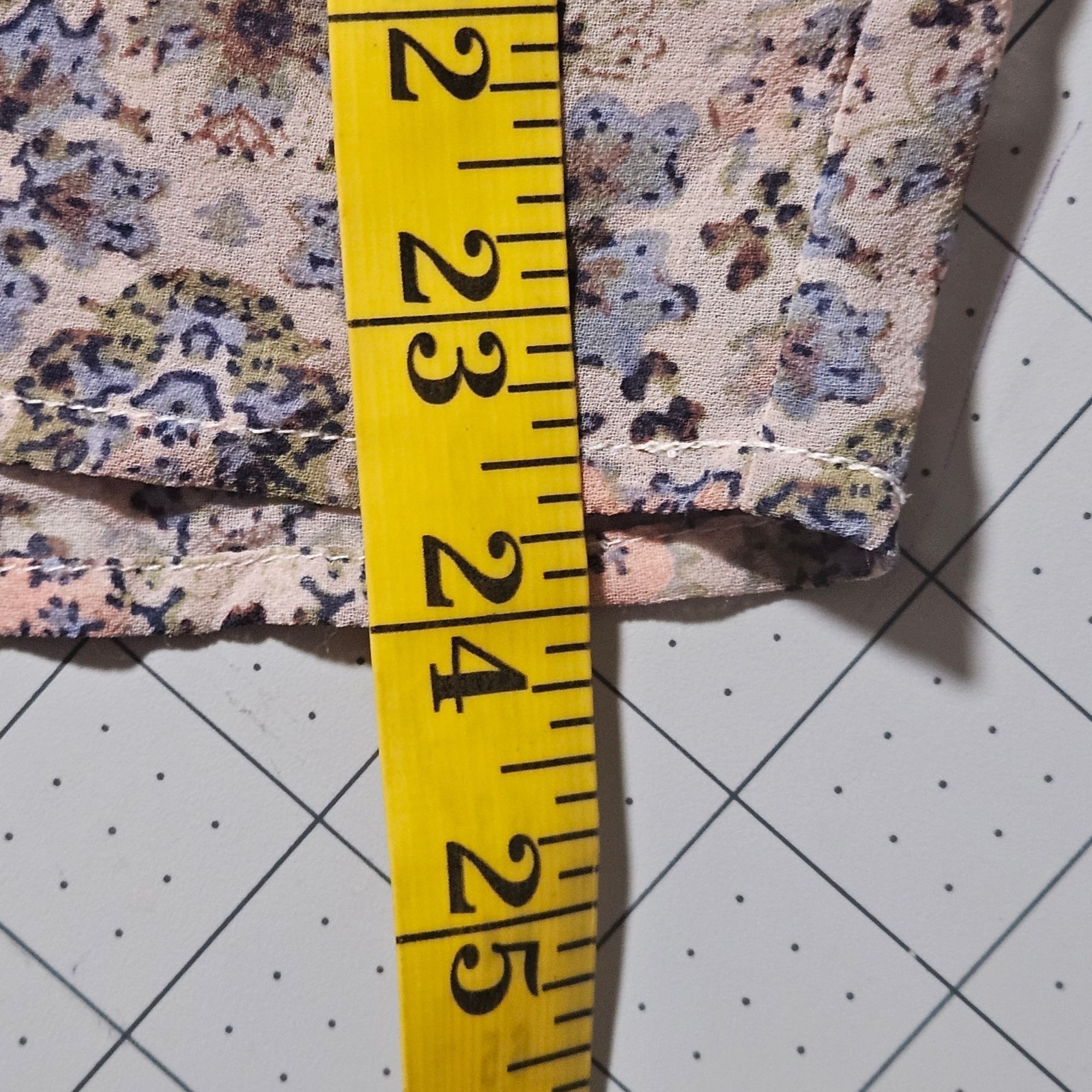 Other Cabi Blouse XS – Boho Floral Tie Neck, Light Academia, Clean Size XS / US 0-2 / IT 36-38 - 8 Thumbnail