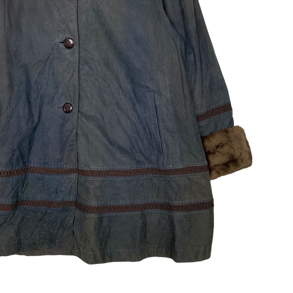 Pierre Balmain Pierre Balmain Paris Cowhide Leather Jacket Size M / US 6-8 / IT 42-44 - 4 Thumbnail