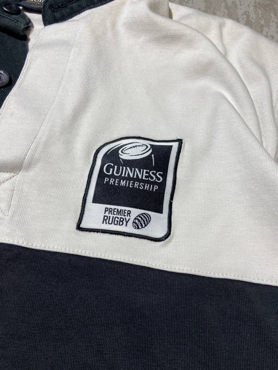 Vintage Vintage Cotton Traders Rugby Shirt Six Nations Guiness sz. L Size US L / EU 52-54 / 3 - 4 Thumbnail