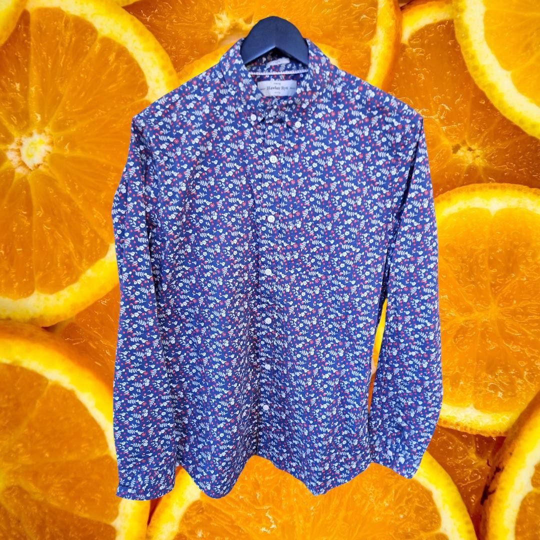 Other Hawker Rye Slim Stretch Floral Button Up Shirt Size Medium Size US M / EU 48-50 / 2 - 1 Thumbnail