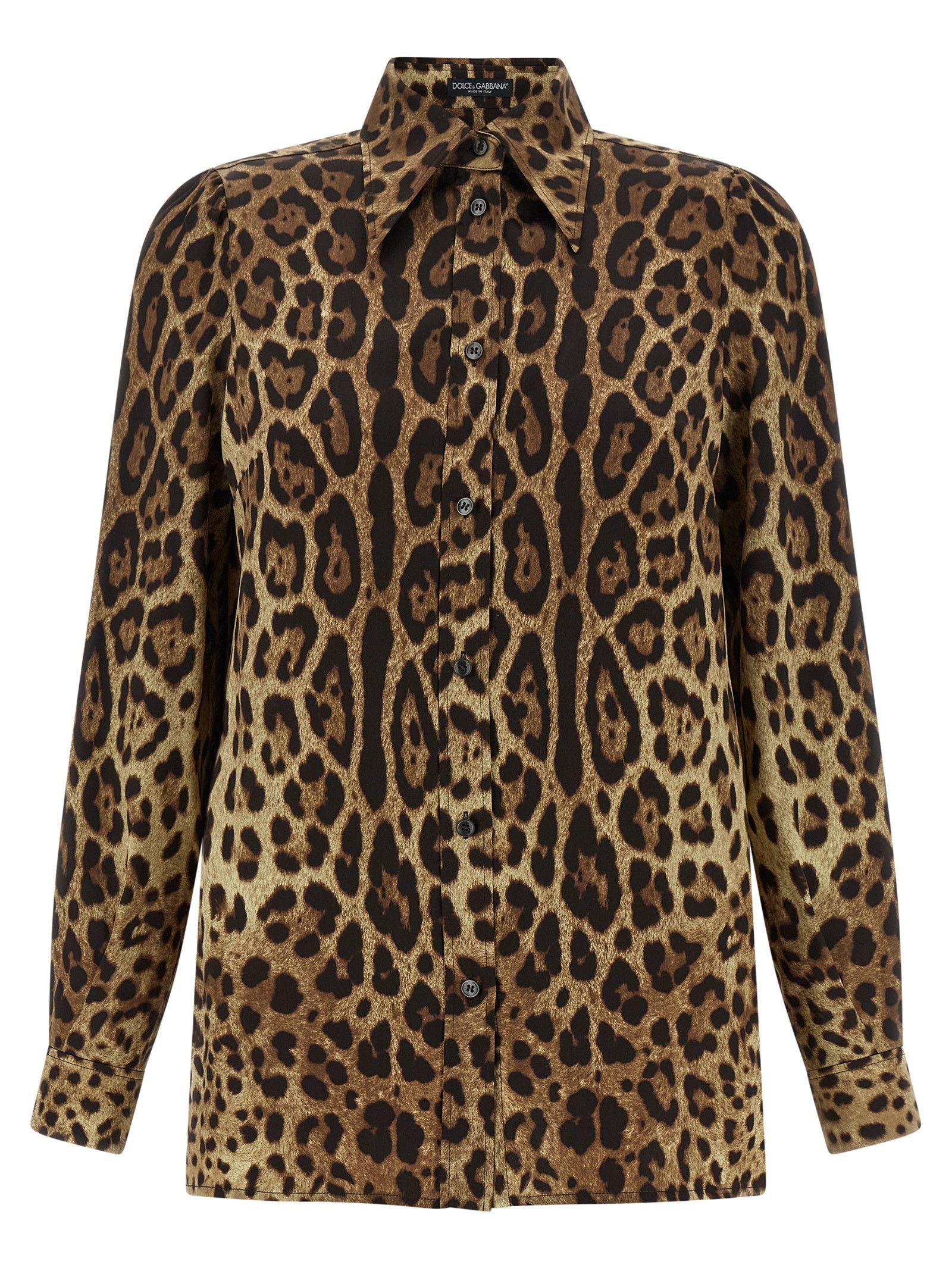 Dolce & Gabbana 'Leopardo' shirt Size XS / US 0-2 / IT 36-38 - 1 Thumbnail