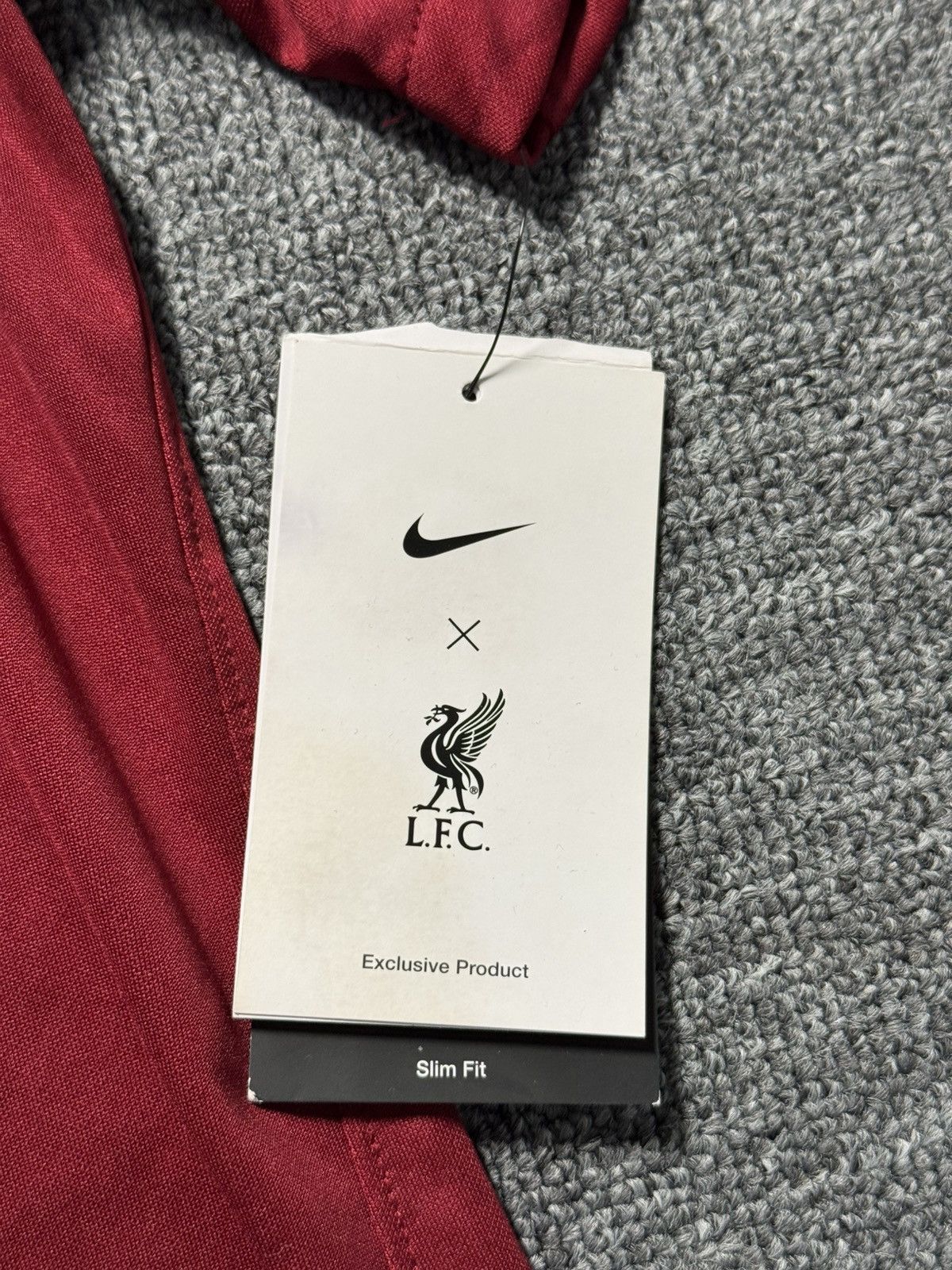 Nike Liverpool FC Nike Training Top 2021/22 Maroon Size 2XL NWT Size US XXL / EU 58 / 5 - 6 Thumbnail