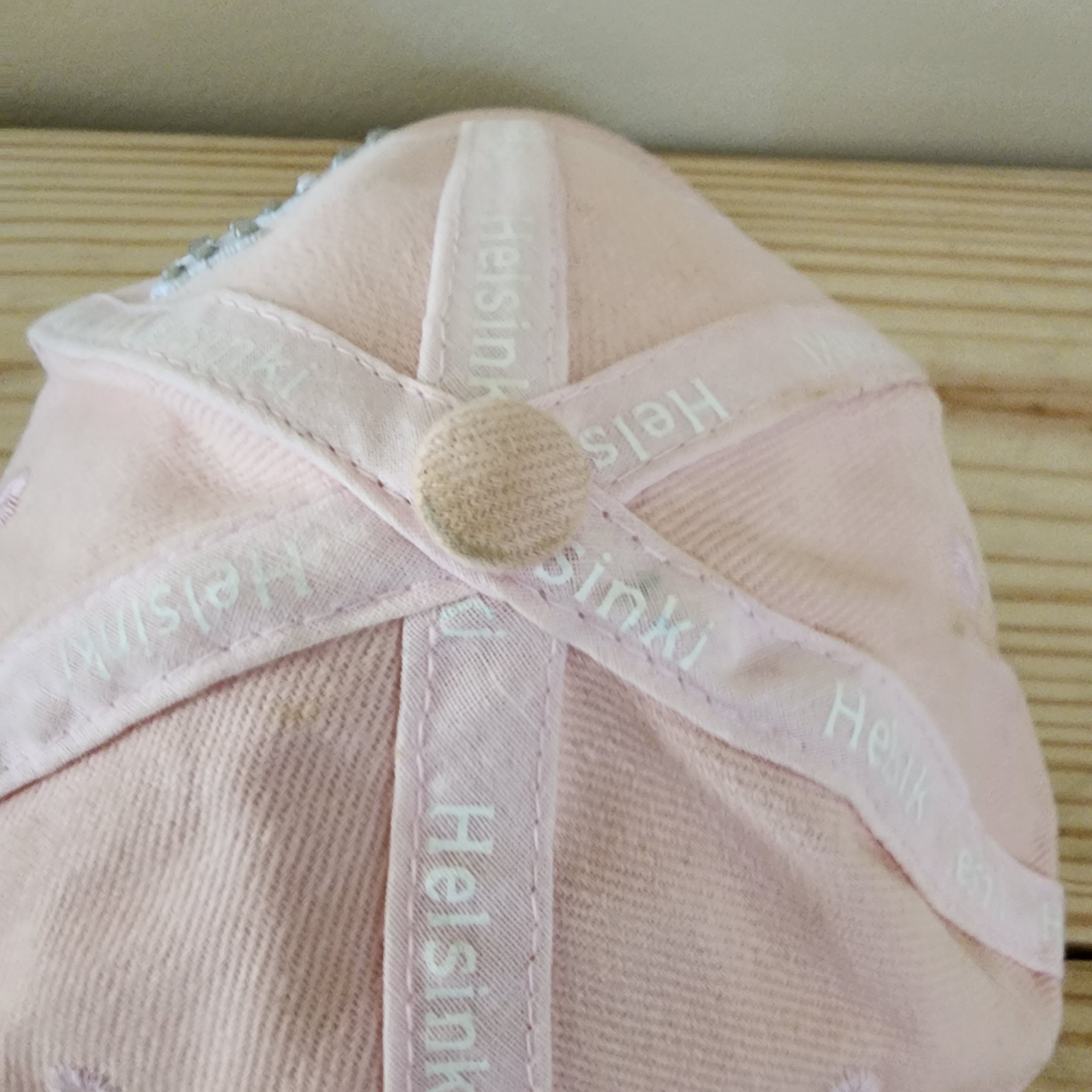 Other Pink Helsinki Baseball Cap Hat Travel Vacation Souvenir Size ONE SIZE - 3 Thumbnail