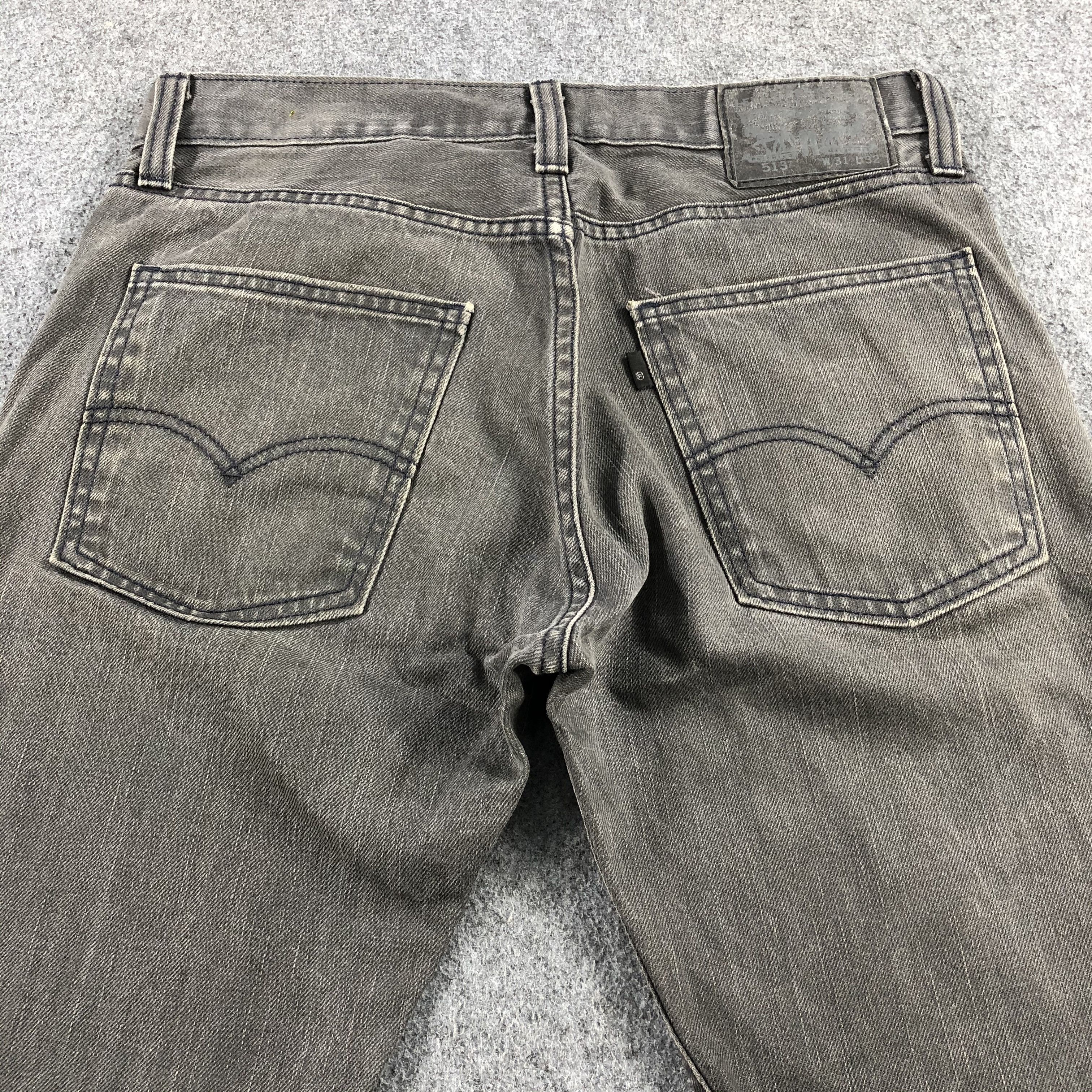 Levi's Vintage Levis 513 Earth Tone Jeans-J2108 Size US 32 / EU 48 - 4 Thumbnail
