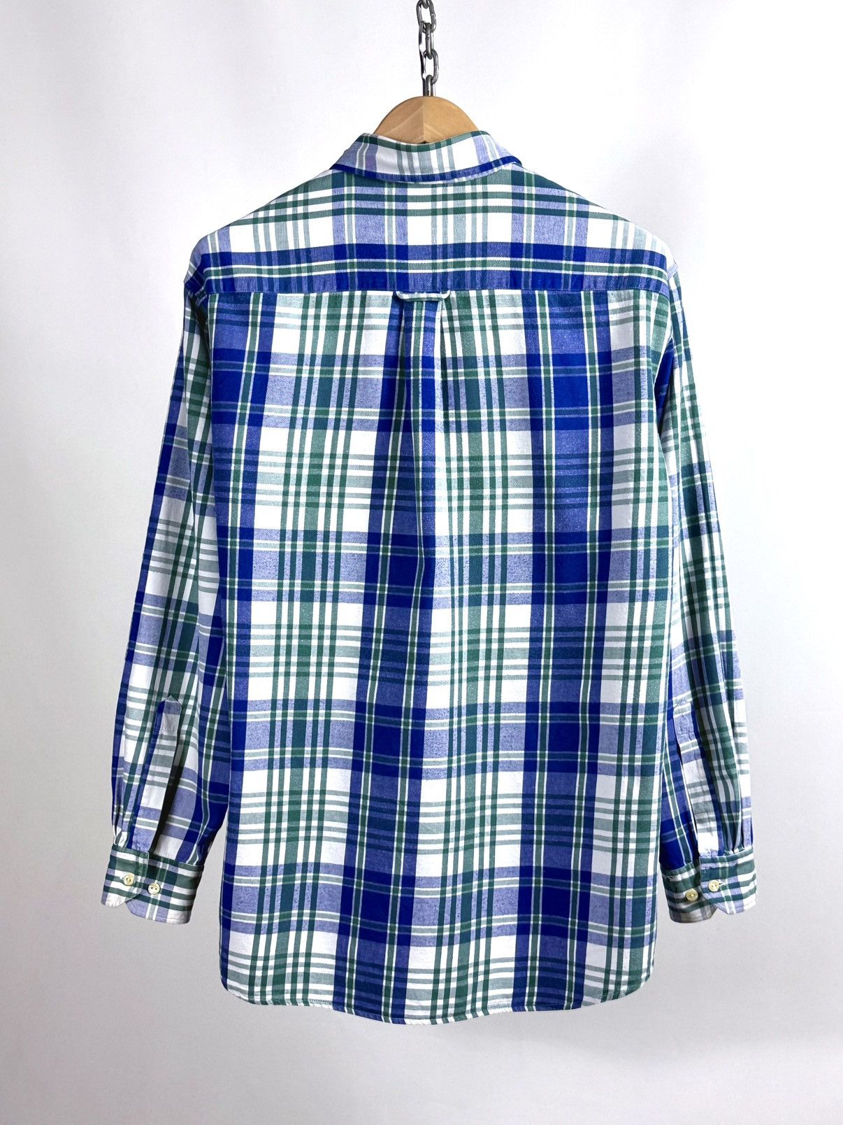 Hugo Boss Vintage 90s Hugo Boss Check Flannel Shirt Size US XL / EU 56 / 4 - 13 Thumbnail