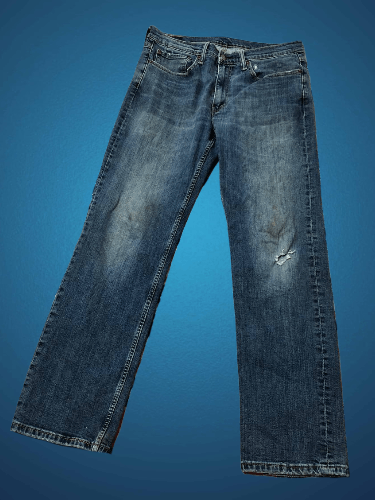 Levi's Levi's 514 Straight Denim Jeans Size 34 Size 34" / US 12 / IT 48 - 1 Thumbnail