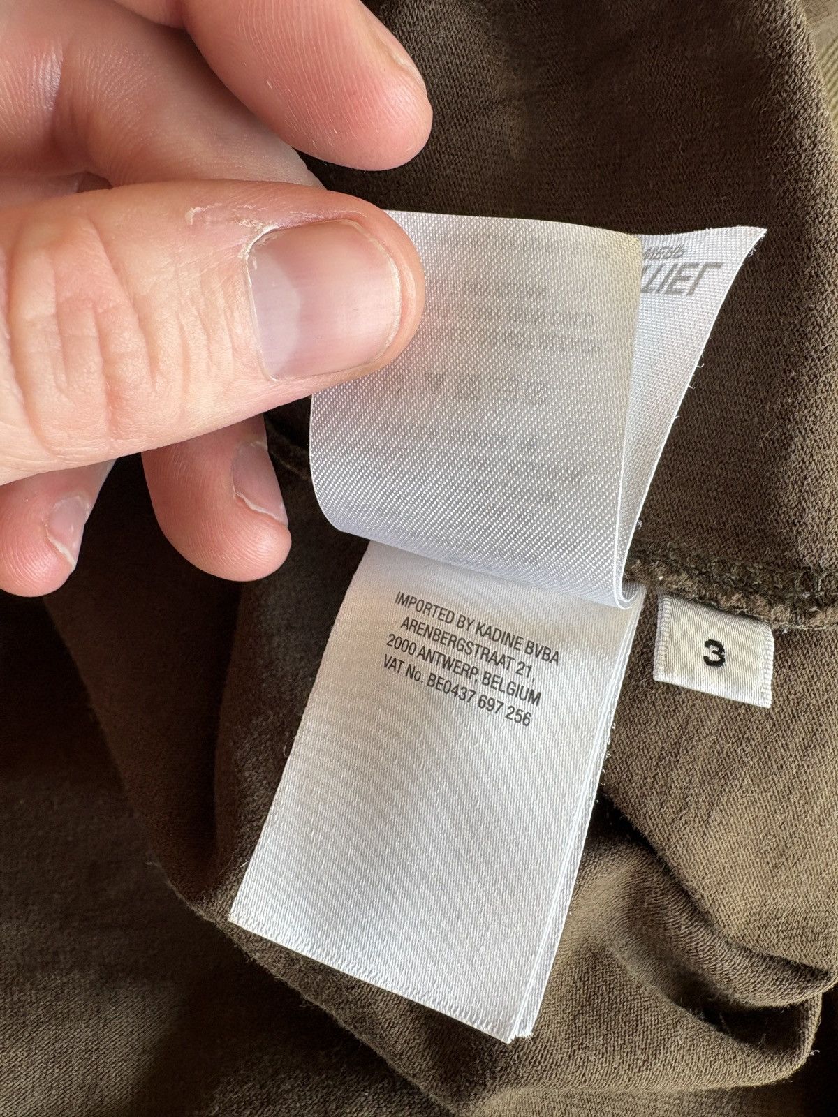 Essentiel Antwerp Essentiel Antwerp Fury Tshirt tagged size 3 Size US M / EU 48-50 / 2 - 4 Thumbnail