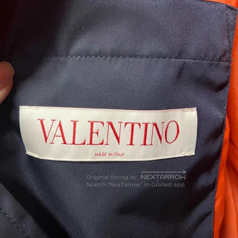 Valentino Valentino Back logo zipper bomber jacket Size US M / EU 48-50 / 2 - 3 Thumbnail