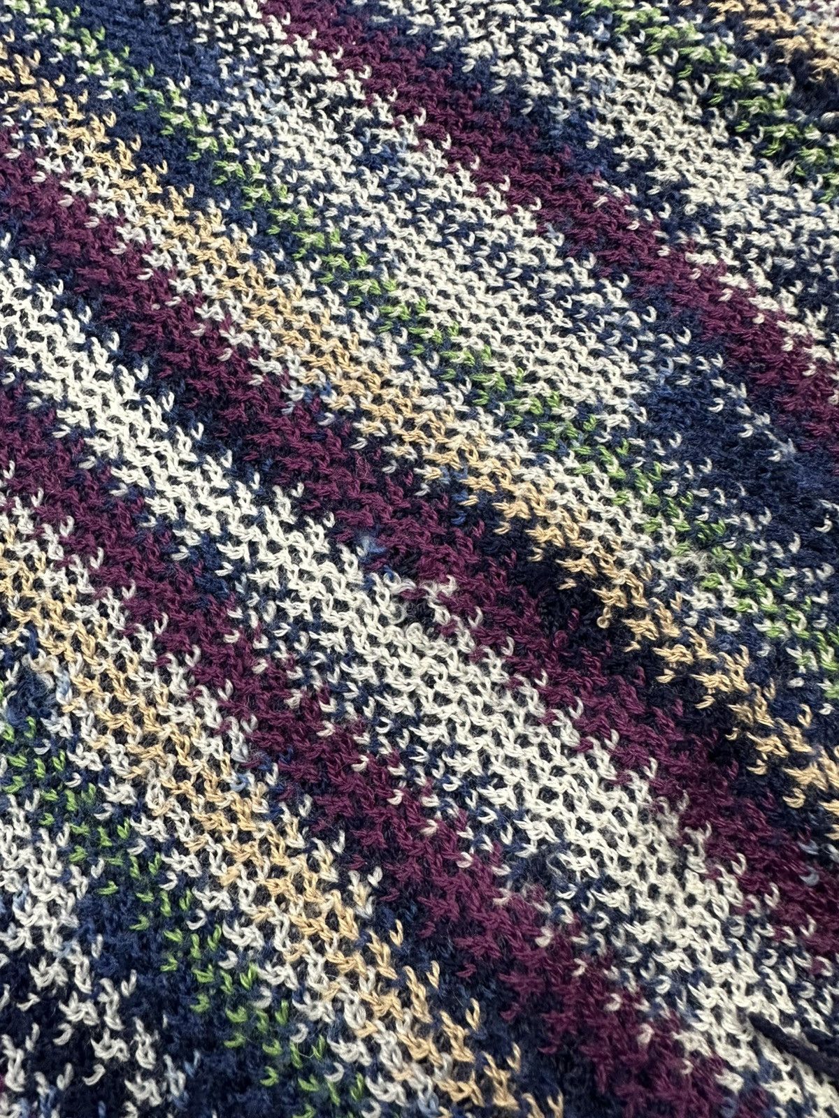 Missoni Missoni Poncho Vintage Multicoloured Shawl Scarf Rare Italy Size M / US 6-8 / IT 42-44 - 16 Thumbnail
