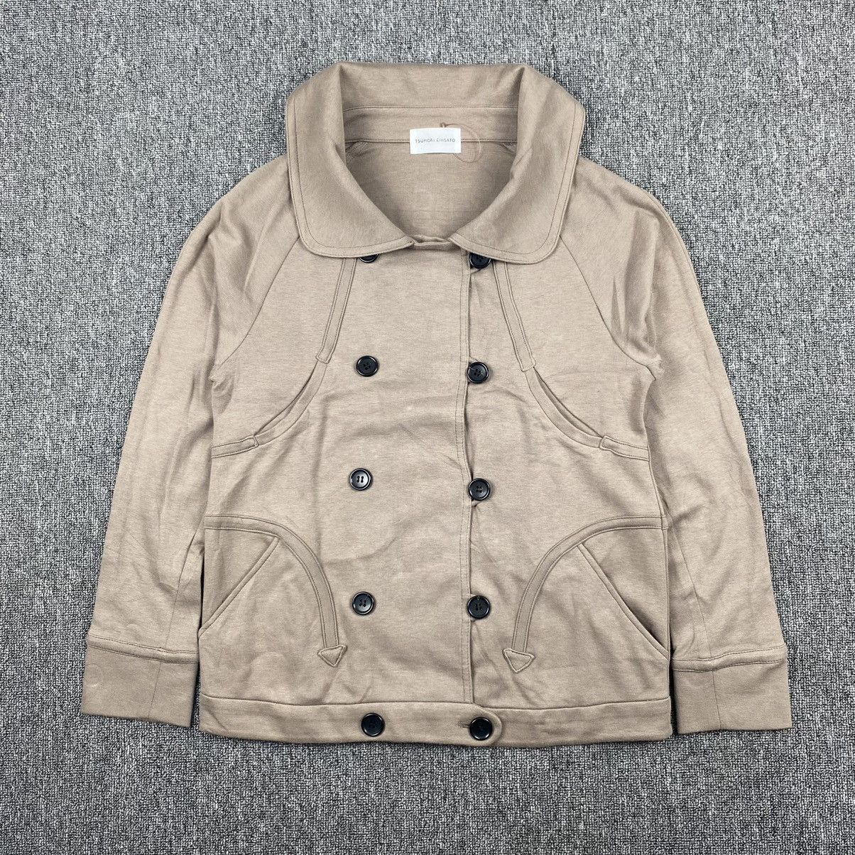 Issey Miyake Vintage tsumori chisato shawl jacket issey miyake Size US M / EU 48-50 / 2 - 2 Thumbnail