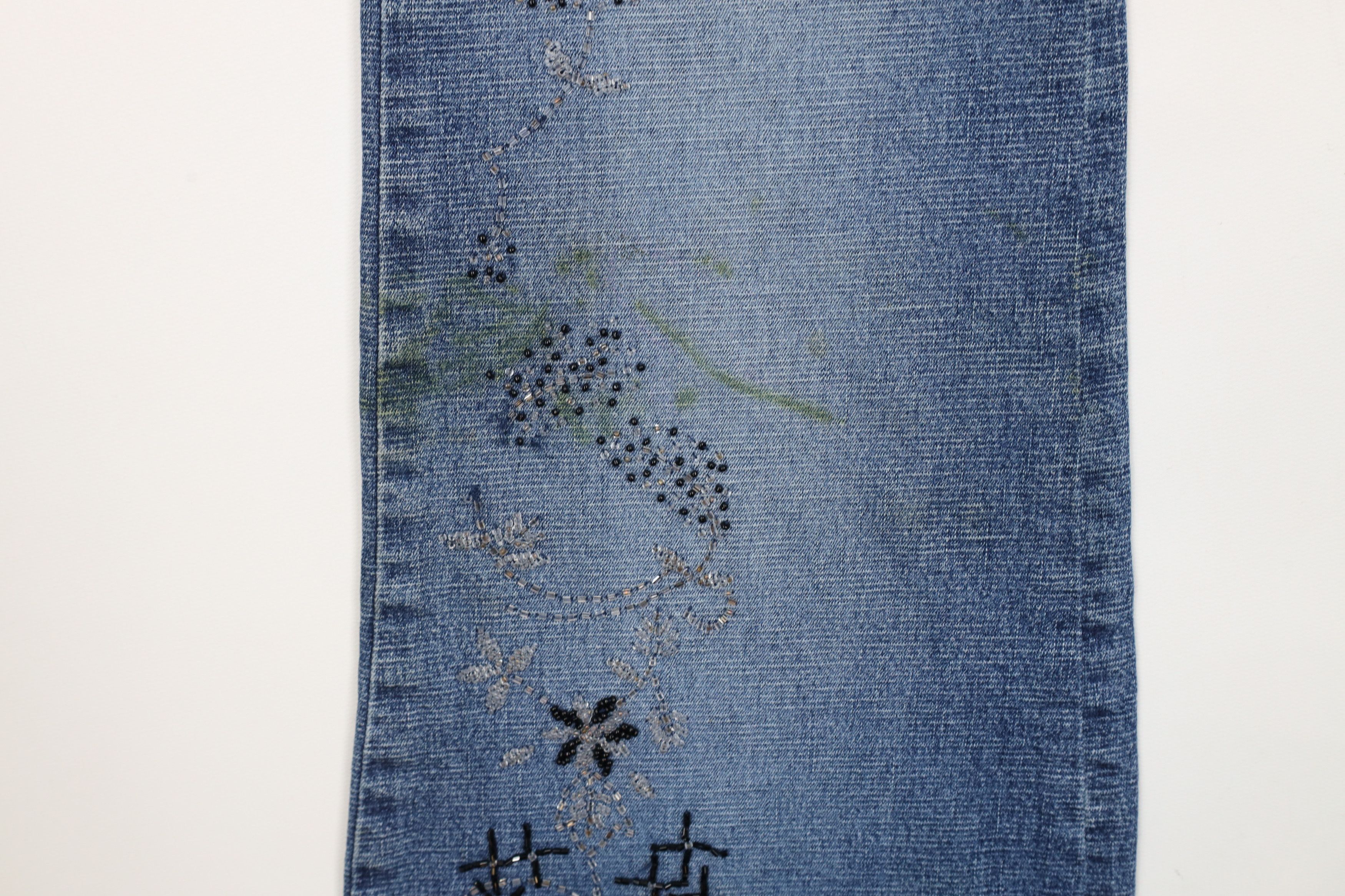 Vintage Vintage 90s Y2K Streetwear Babydoll Flared Wide Leg Jeans Size 30" / US 8 / IT 44 - 6 Thumbnail