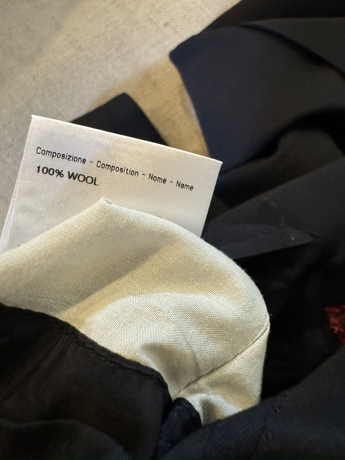 Brioni Brioni Made in Italy 3 Button Jacket in Midnight Navy 46L Size 46L - 13 Thumbnail