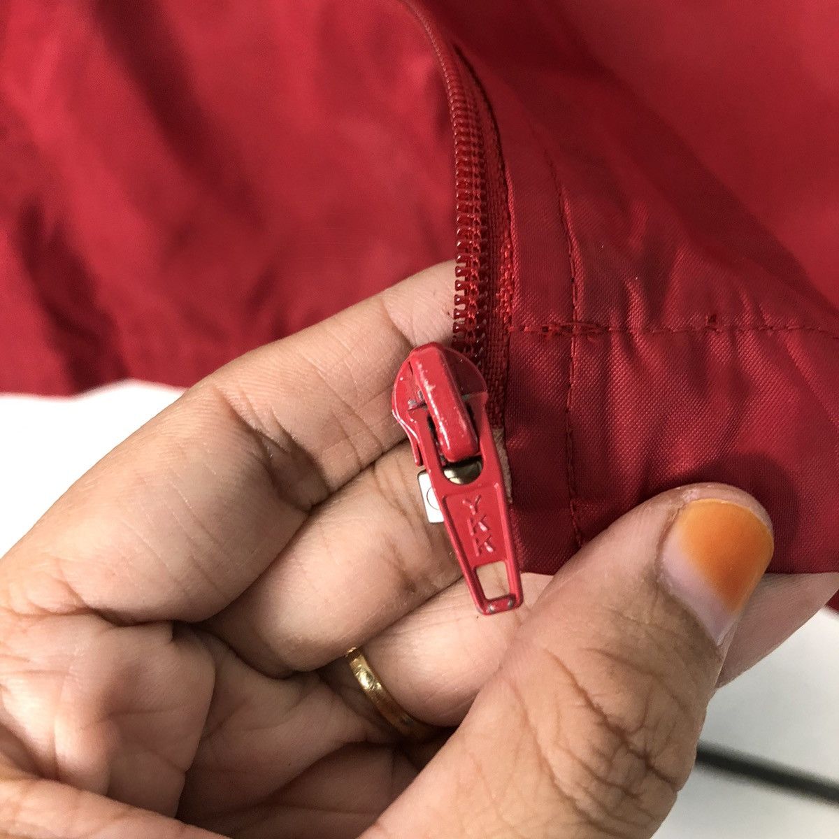 Adidas 📌Vintage Bomber Light Jacket Adidas Striped Design Size US M / EU 48-50 / 2 - 18 Thumbnail