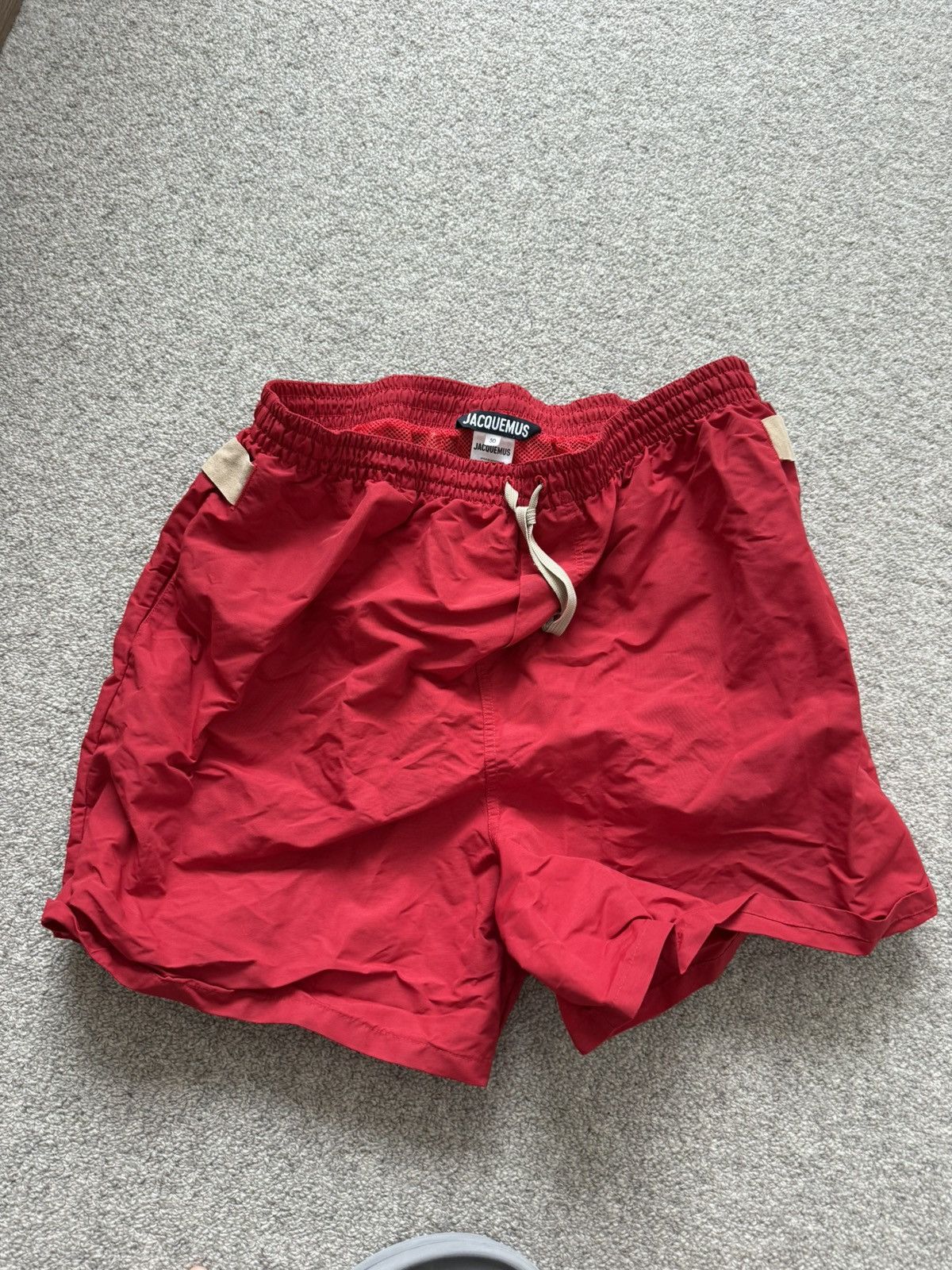 Jacquemus Jacquemus Red Swim Suit sz 50 Size US 34 / EU 50 - 1 Thumbnail