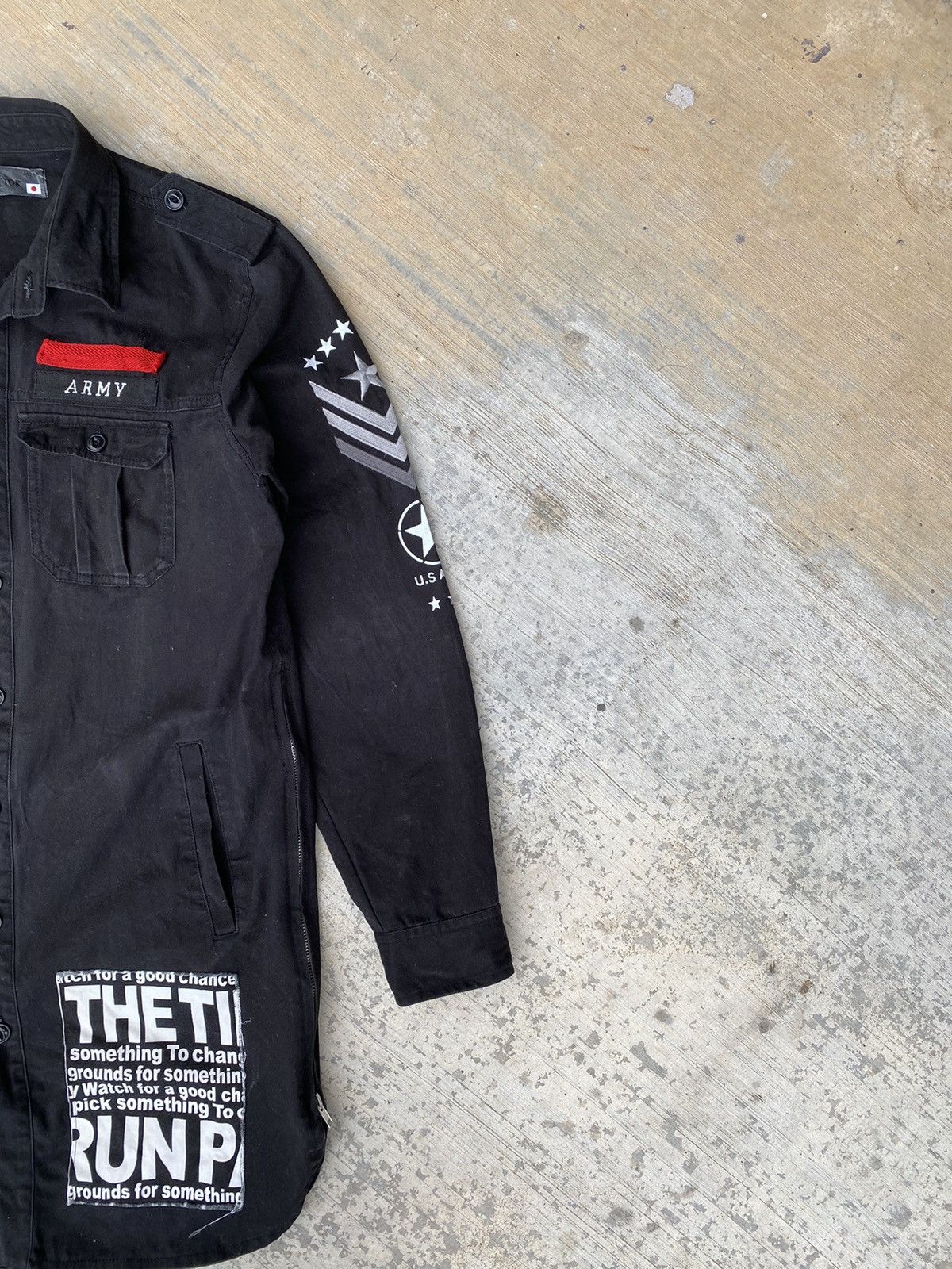 Japanese Brand Abettor harajyuku military punk style long sleeve shirts Size M / US 6-8 / IT 42-44 - 6 Thumbnail