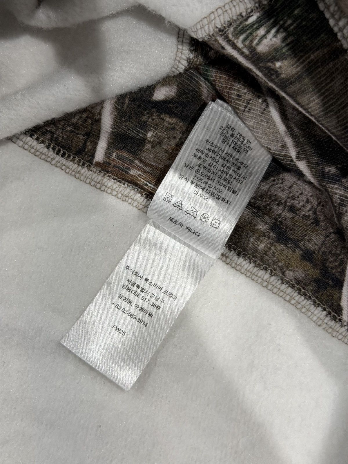 Supreme Supreme Box Logo Hoodie (FW25) Realtree AP Camo Size US S / EU 44-46 / 1 - 10 Thumbnail