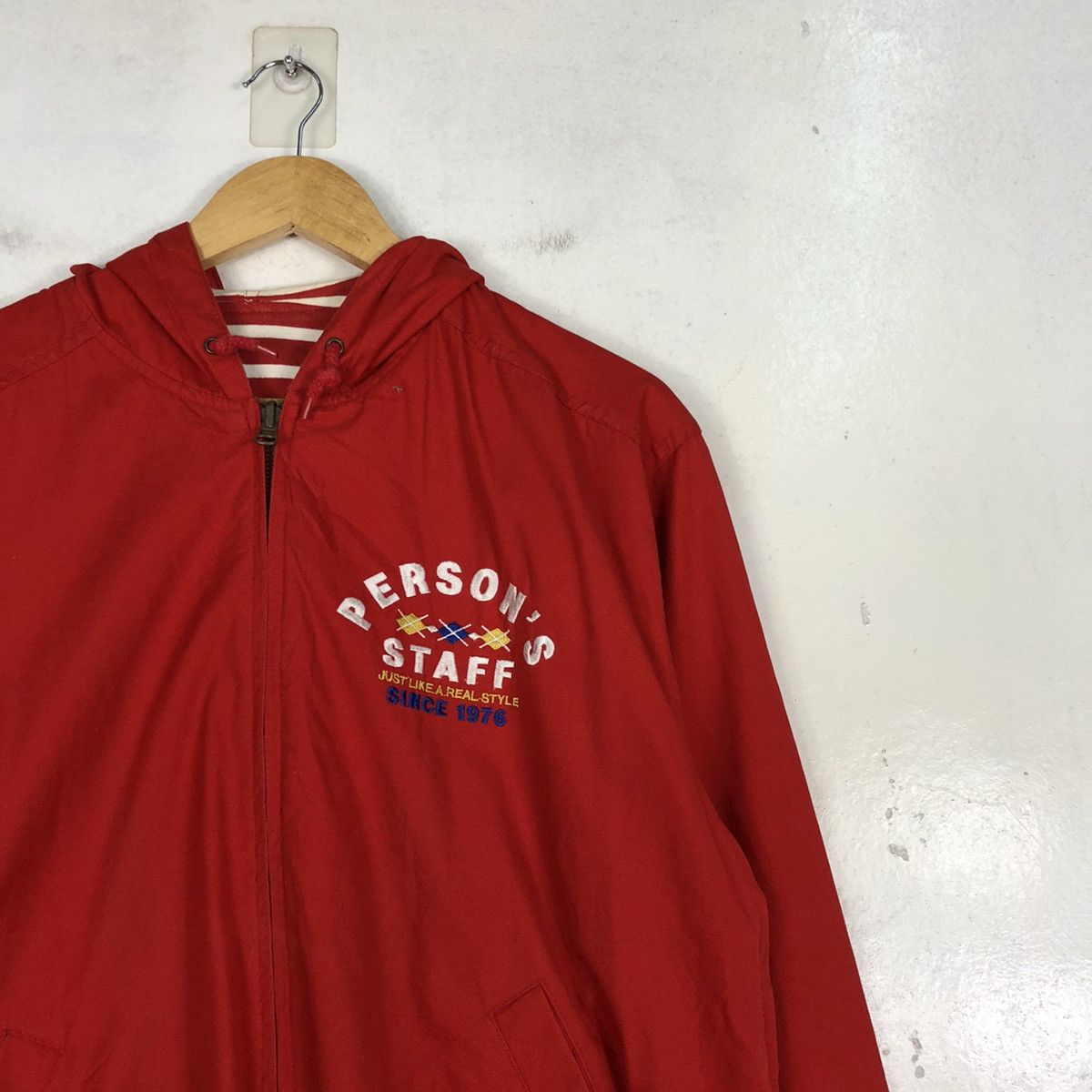 Japanese Brand × PERSON'S Vintage Persons Staff Casual Bomber Jacket Size US M / EU 48-50 / 2 - 5 Thumbnail