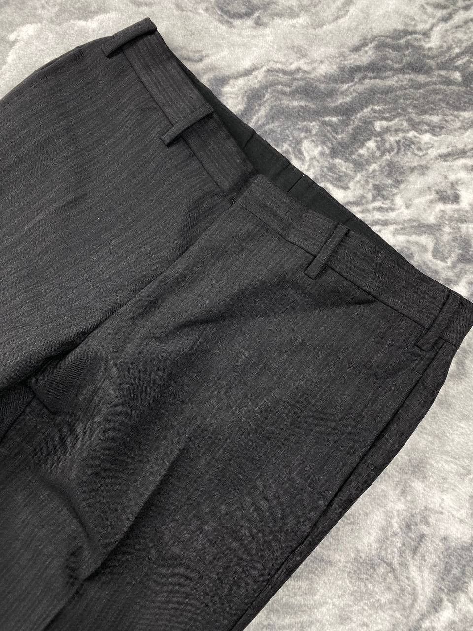 Prada Prada Classic Suit Wool Blazer And Pants Size 44R - 13 Thumbnail