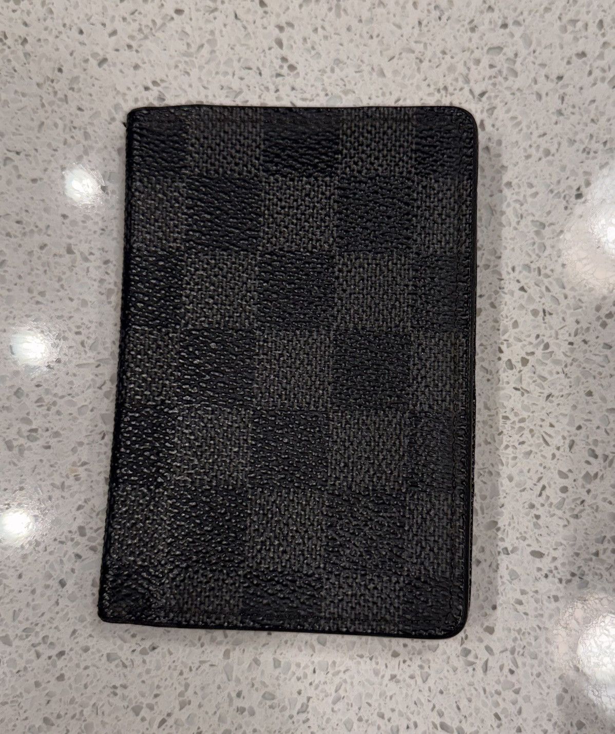 Louis Vuitton Louis Vuitton Graphite Damier Pocket Organizer Size ONE SIZE - 3 Thumbnail