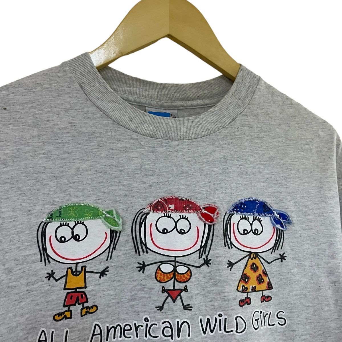 Japanese Brand × Vintage Tshirt Vintage All America Wild Girl Danny Firsto Size US M / EU 48-50 / 2 - 4 Thumbnail