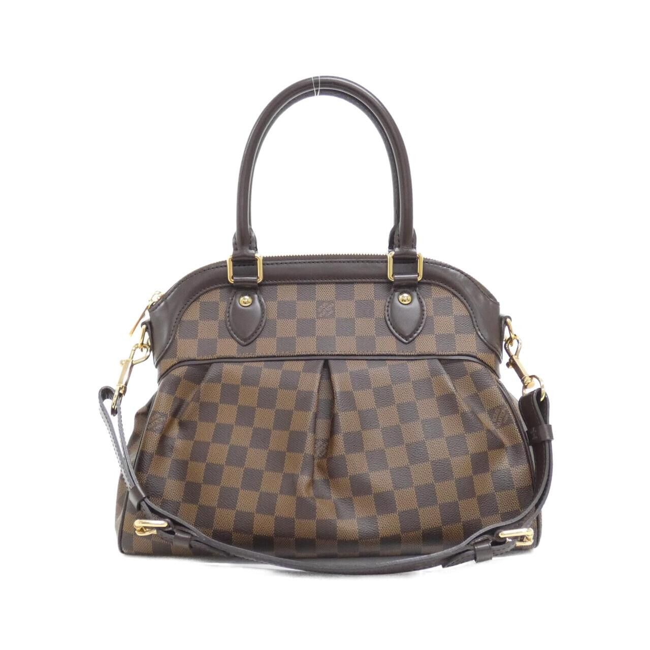 Louis Vuitton Louis Vuitton Louis Vuitton Trevi Damier Bag Canvas Handbag N51997 Size ONE SIZE - 1 Thumbnail