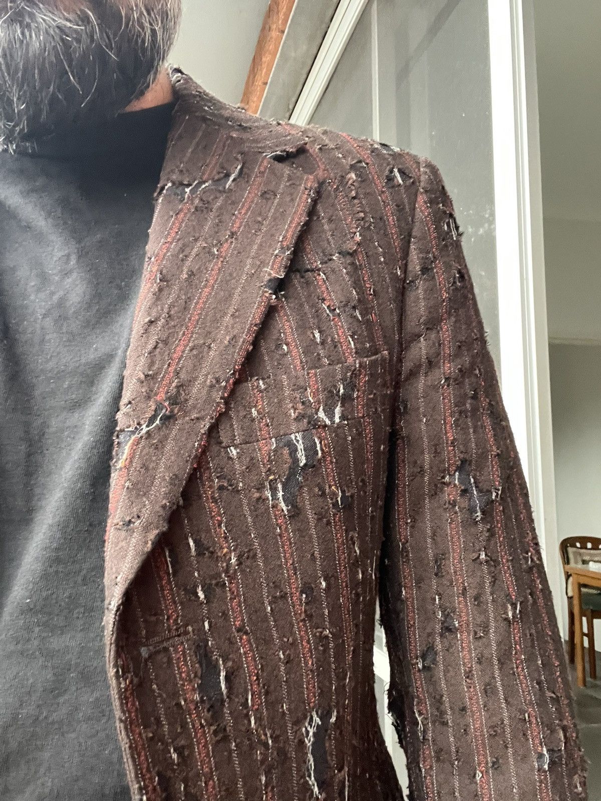 Junya Watanabe Junya Watanabe Blazer Size 46R - 6 Thumbnail