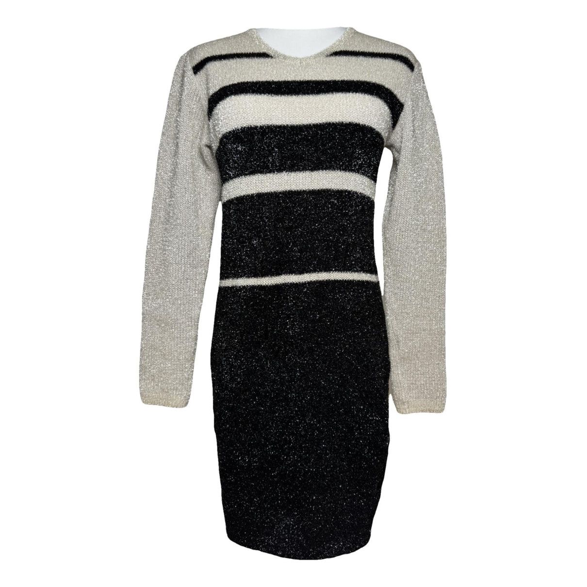 Balenciaga Black Polyester Dresse Size M / US 6-8 / IT 42-44 - 1 Thumbnail