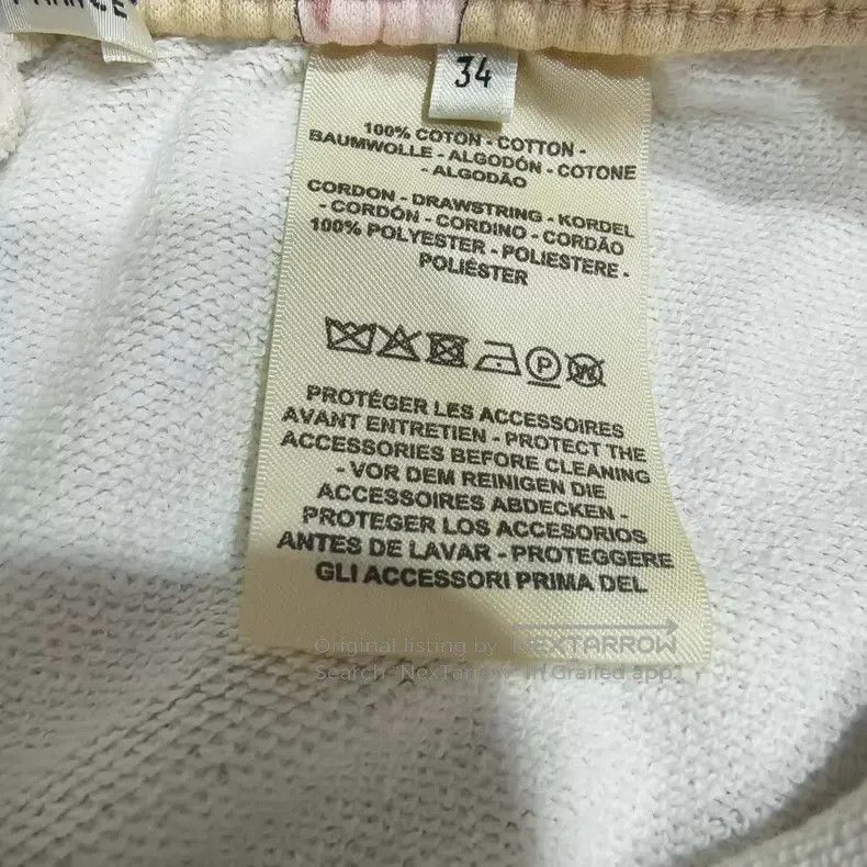 Hermes Hermes Diamond Printed Sweatpants Size 42" / US 20 - 4 Thumbnail