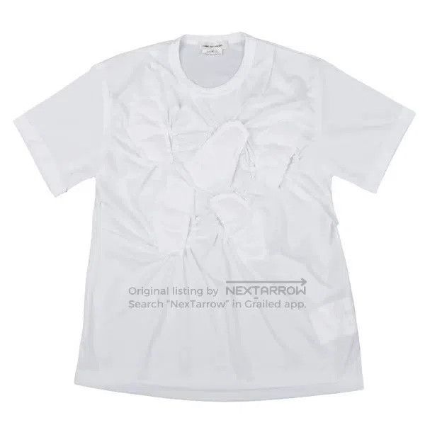 Comme des Garcons Comme Des Garcons White vintage folded flower top Size S / US 4 / IT 40 - 2 Thumbnail