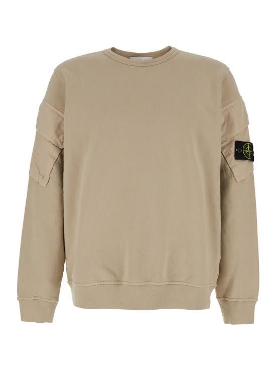 STONE ISLAND Men Tops K2S156100008S0A20V009A Beige