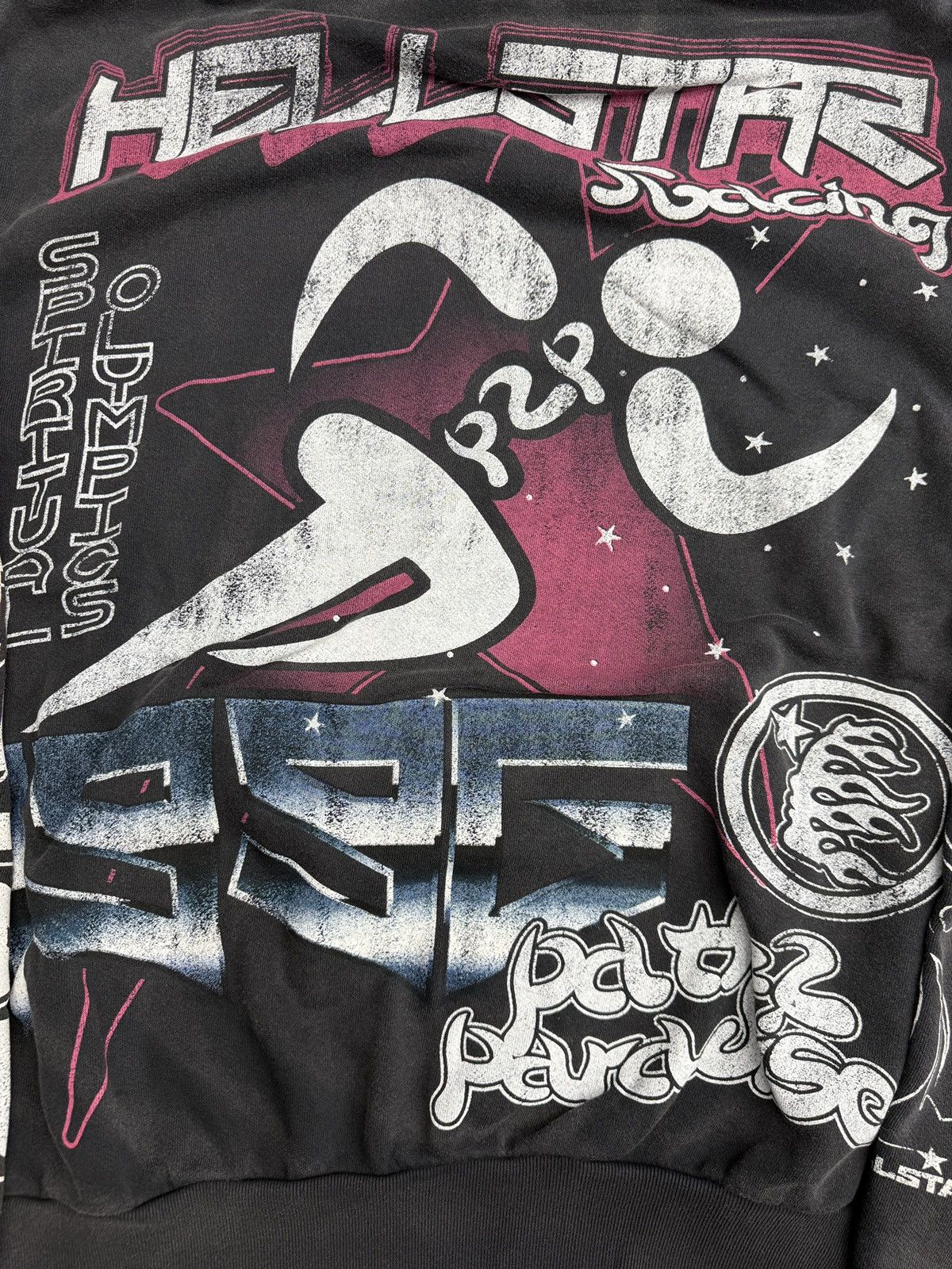 HELLSTAR Hellstar Racer Hoodie Size US XL / EU 56 / 4 - 4 Thumbnail