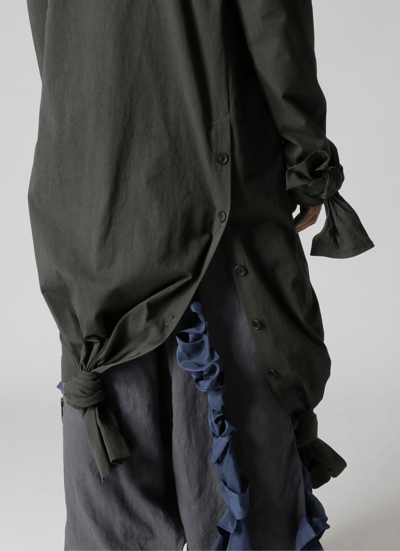 Yohji Yamamoto Yohji Yamamoto Pour Homme - SHOULDER EPAULET DOUBLE JACKET Size US S / EU 44-46 / 1 - 12 Thumbnail