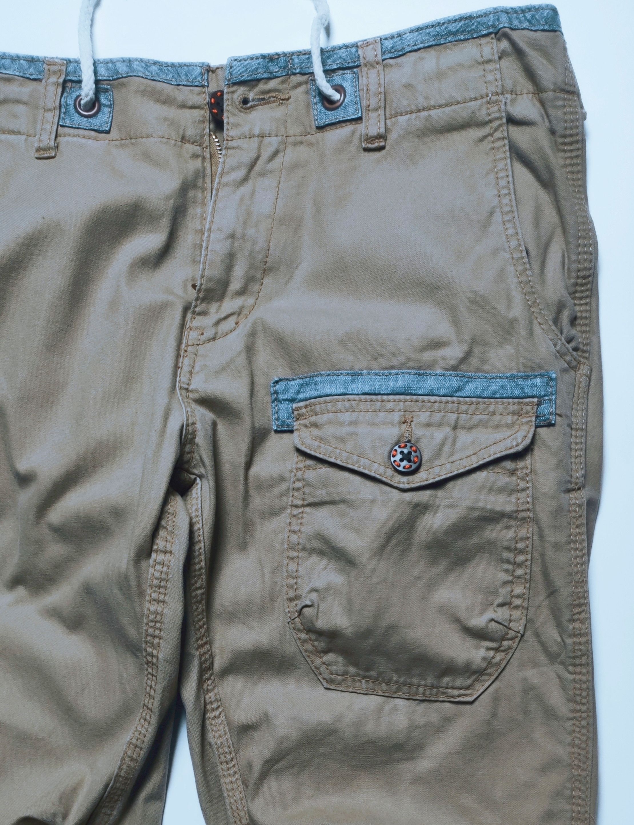 Other Semantic Design Punk Inspired Multipocket Cargo 3/4 Pants Size US 32 / EU 48 - 4 Thumbnail
