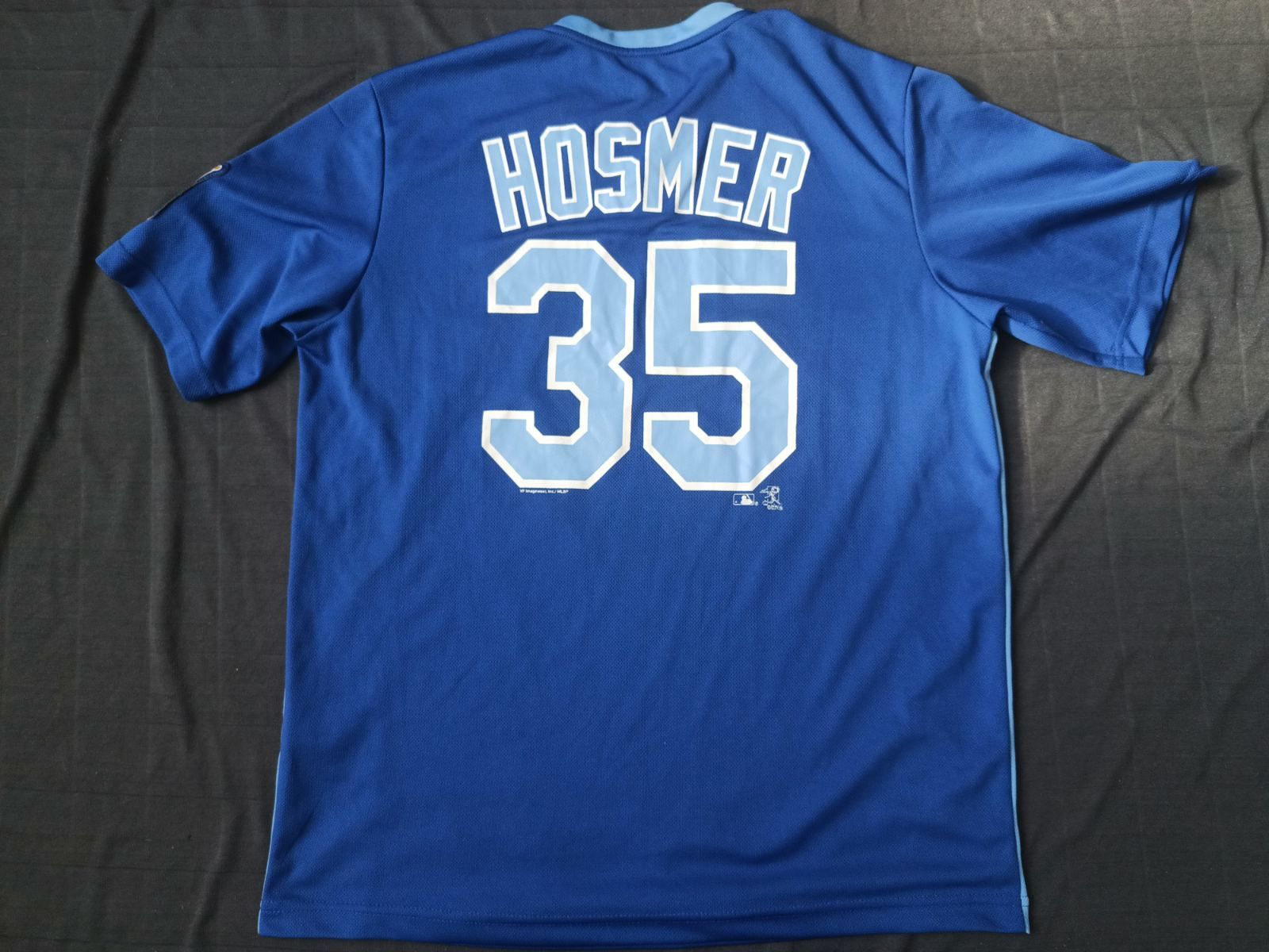 Majestic Men's Majestic Cool Base Kansas City Royals Eric Hosmer #35 Size US L / EU 52-54 / 3 - 1 Thumbnail
