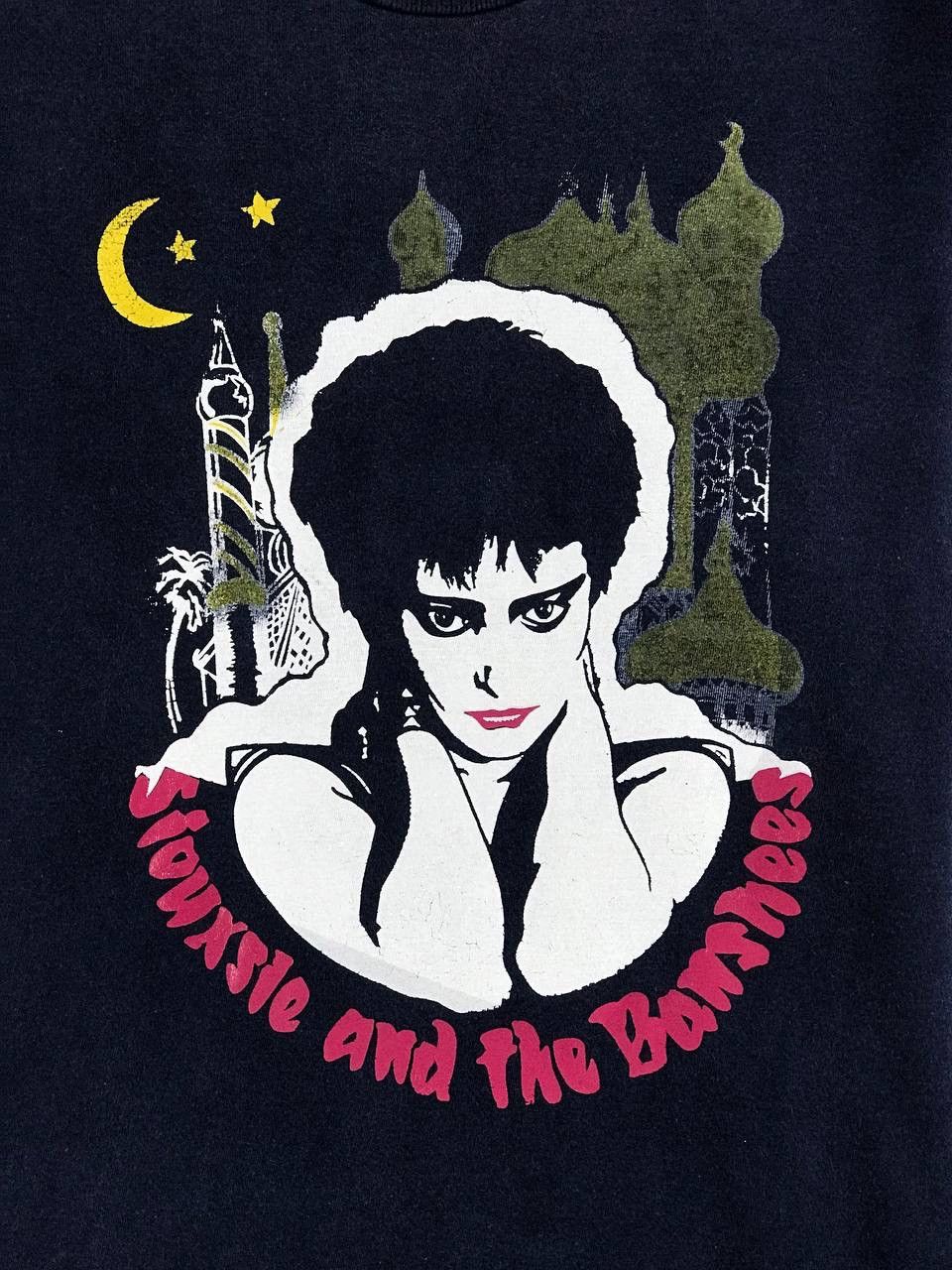 Band Tees Vintage 90s siouxsie and the banshees british rock band Size US L / EU 52-54 / 3 - 3 Thumbnail