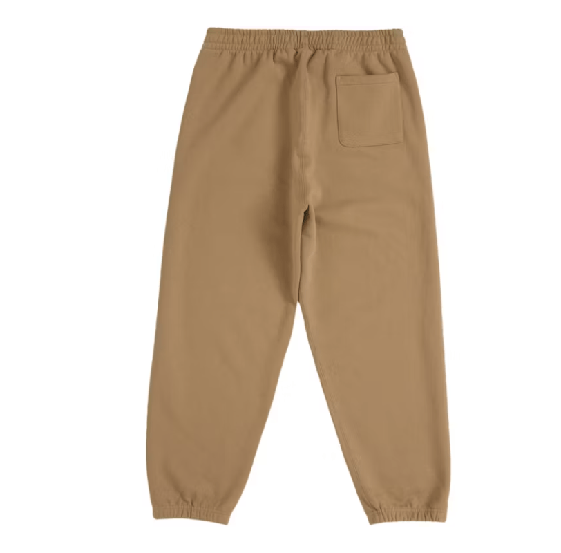 Supreme Supreme Satin Applique Sweatpant Brown (M) Size US 34 / EU 50 - 2 Thumbnail